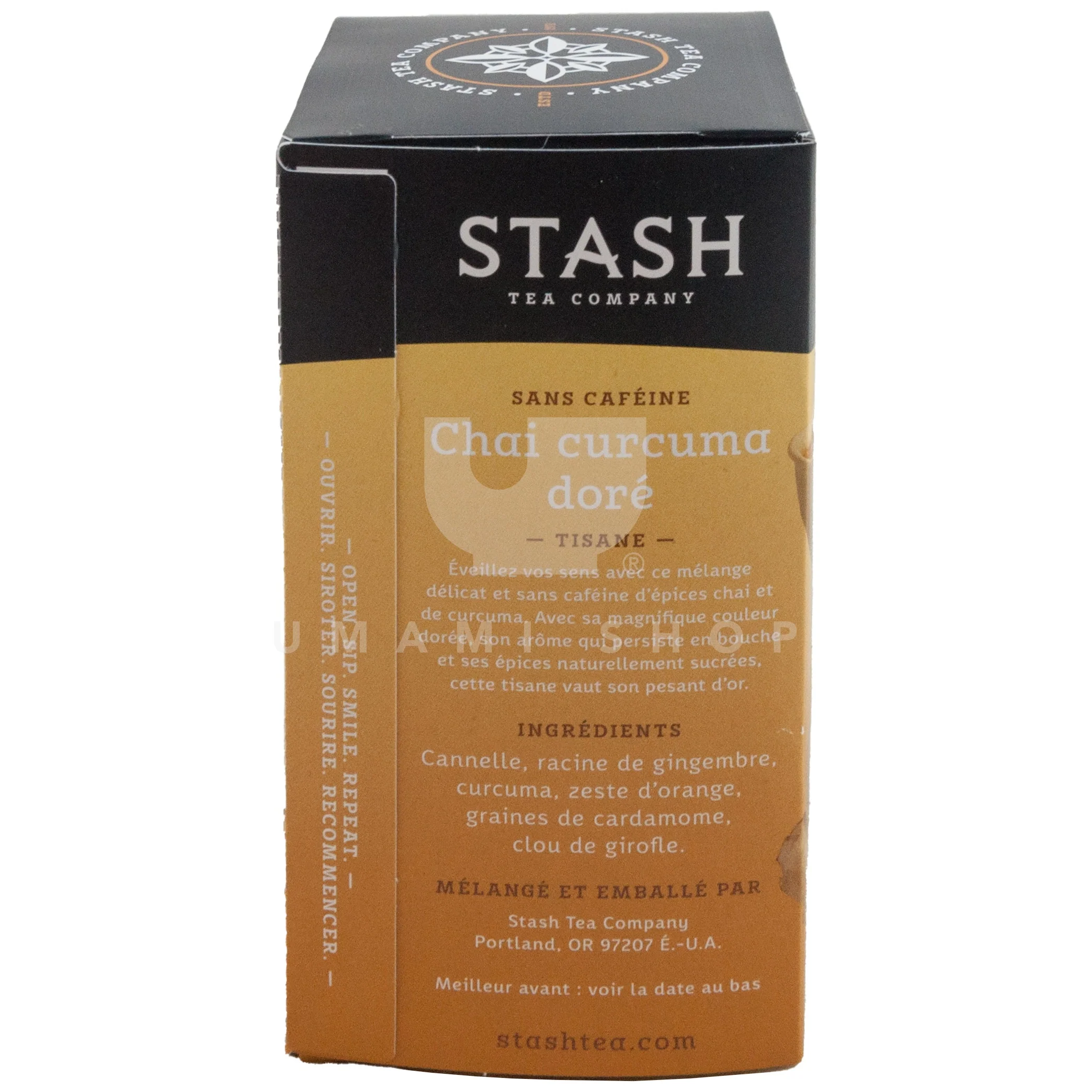 Golden Turmeric Chai Tea (18Bag) - Image 2