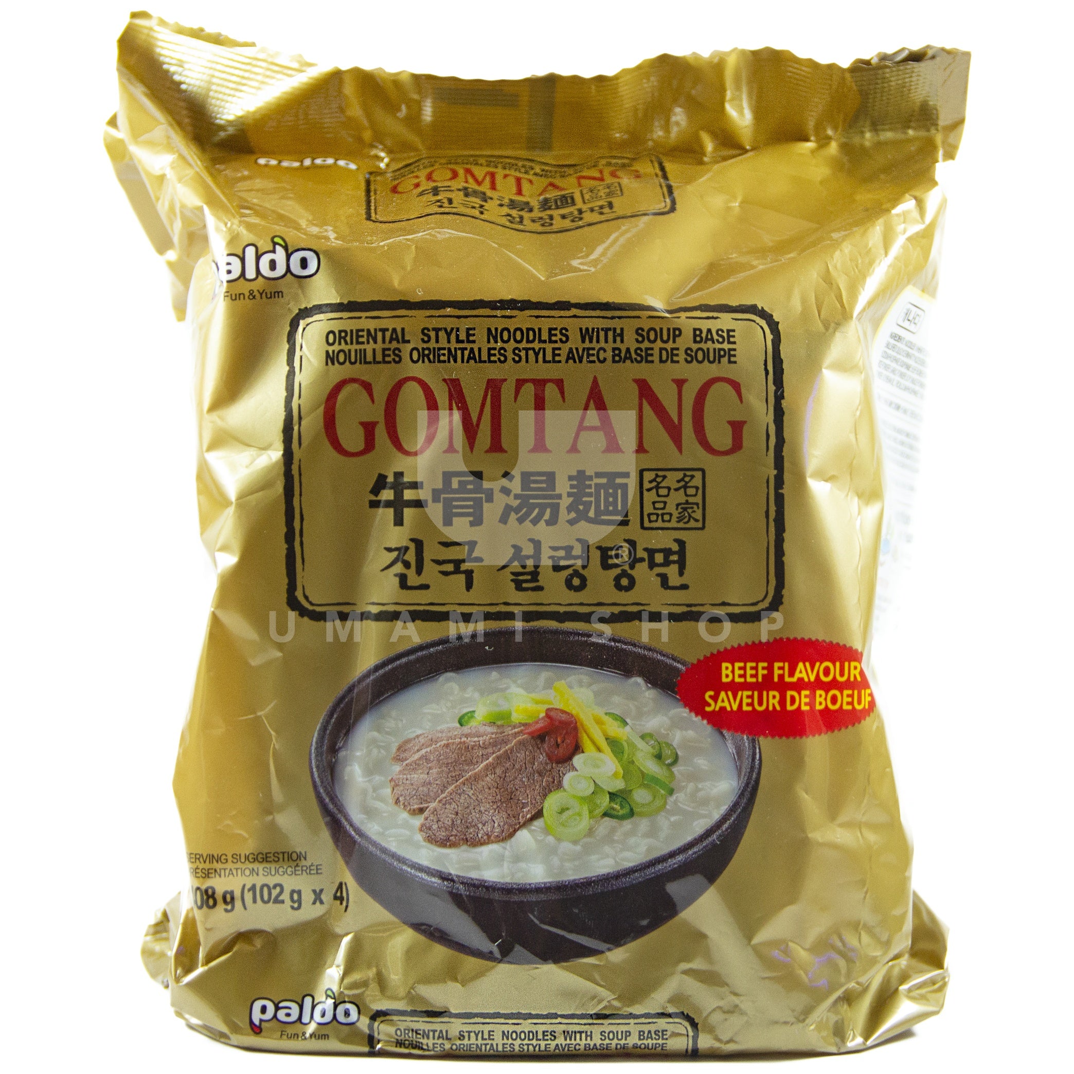 Gomtang Ramen Beef 4xPack