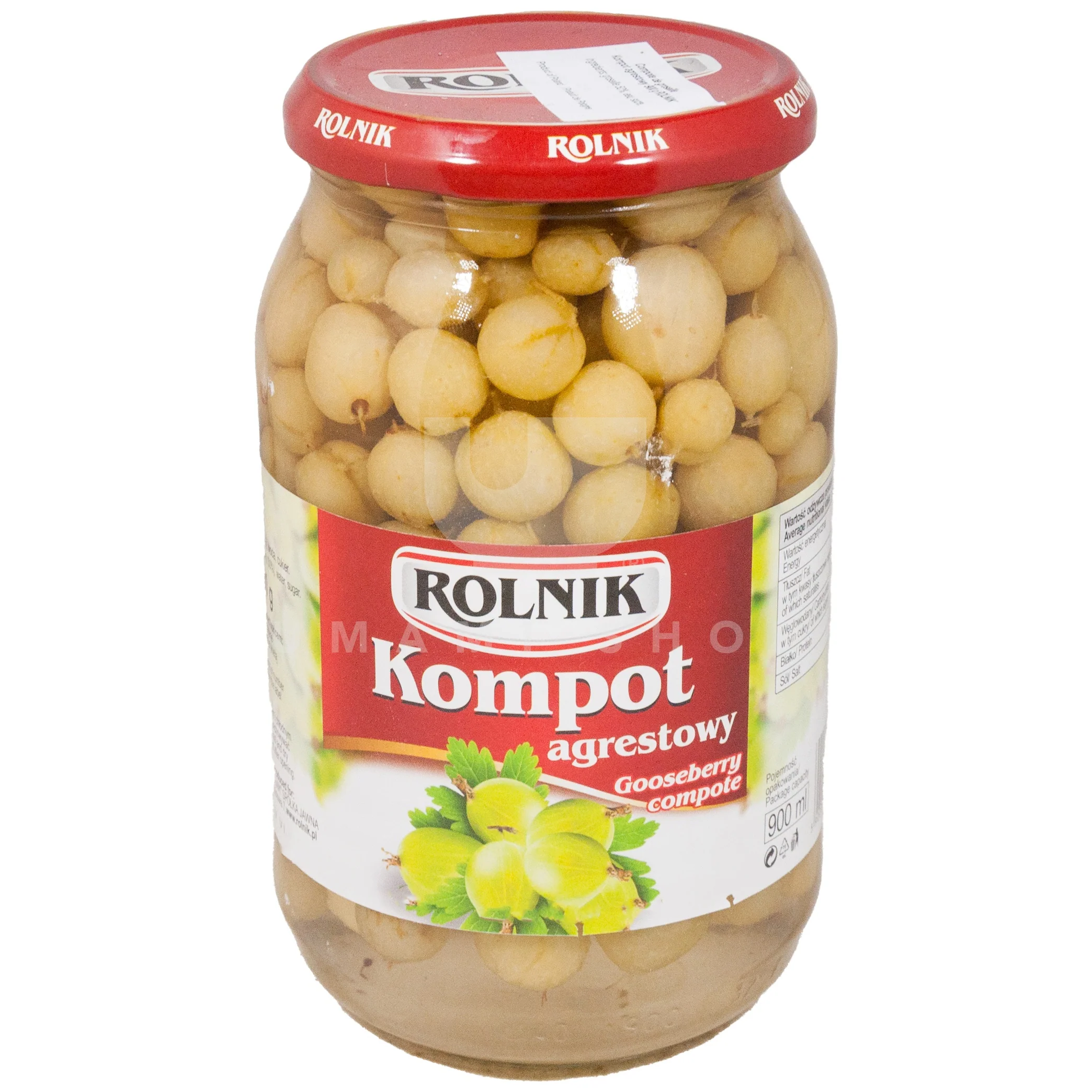 Gooseberry Compote