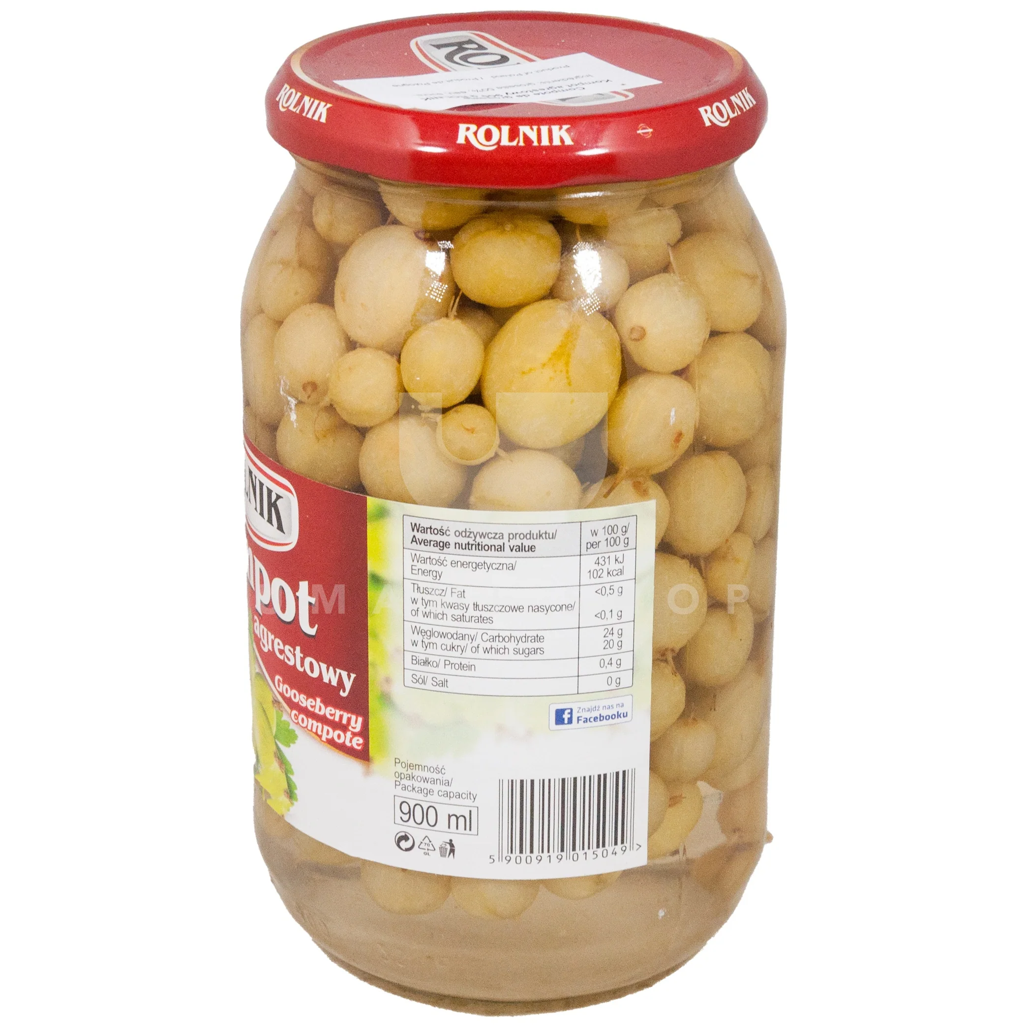 Gooseberry Compote - Image 2
