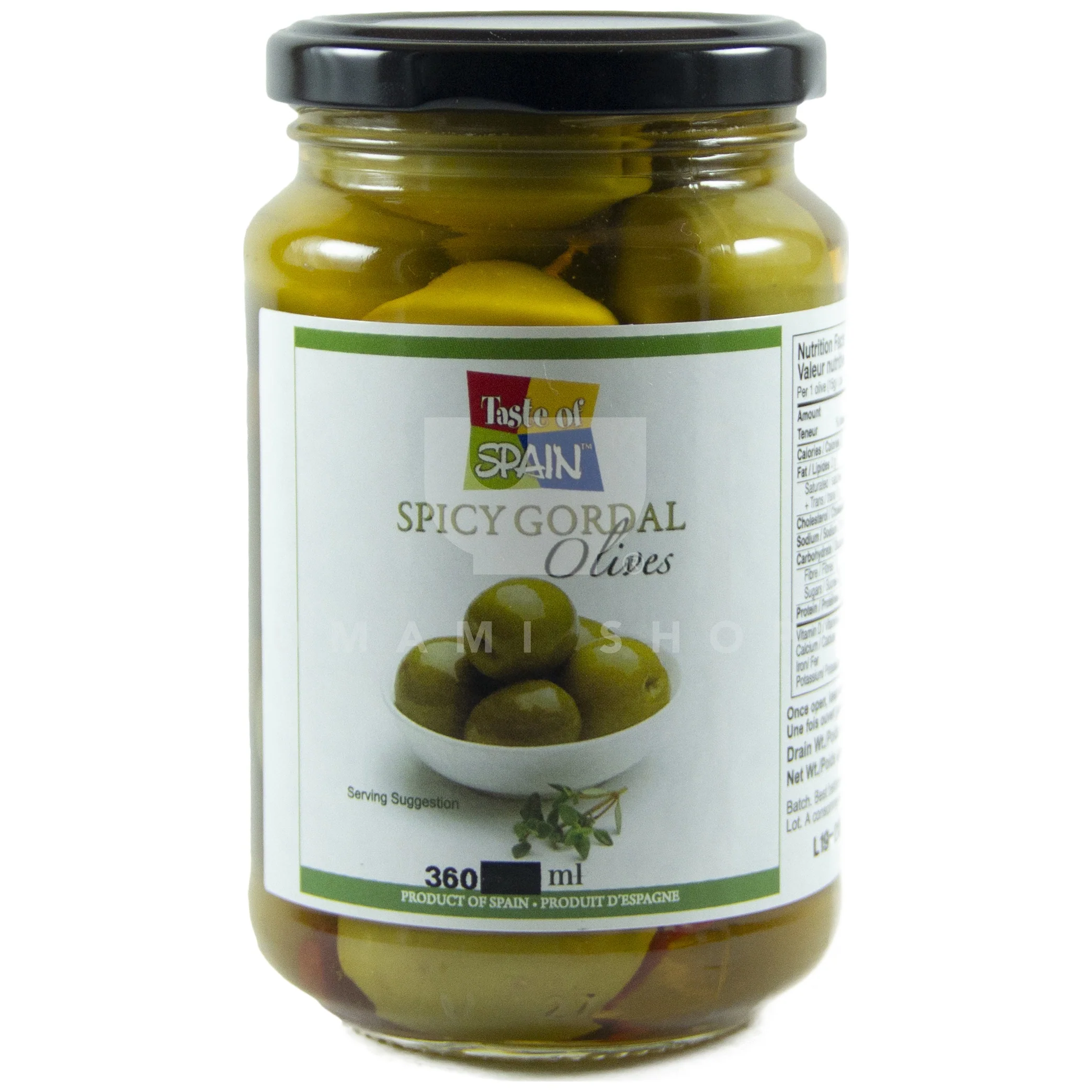 Gordal Olives