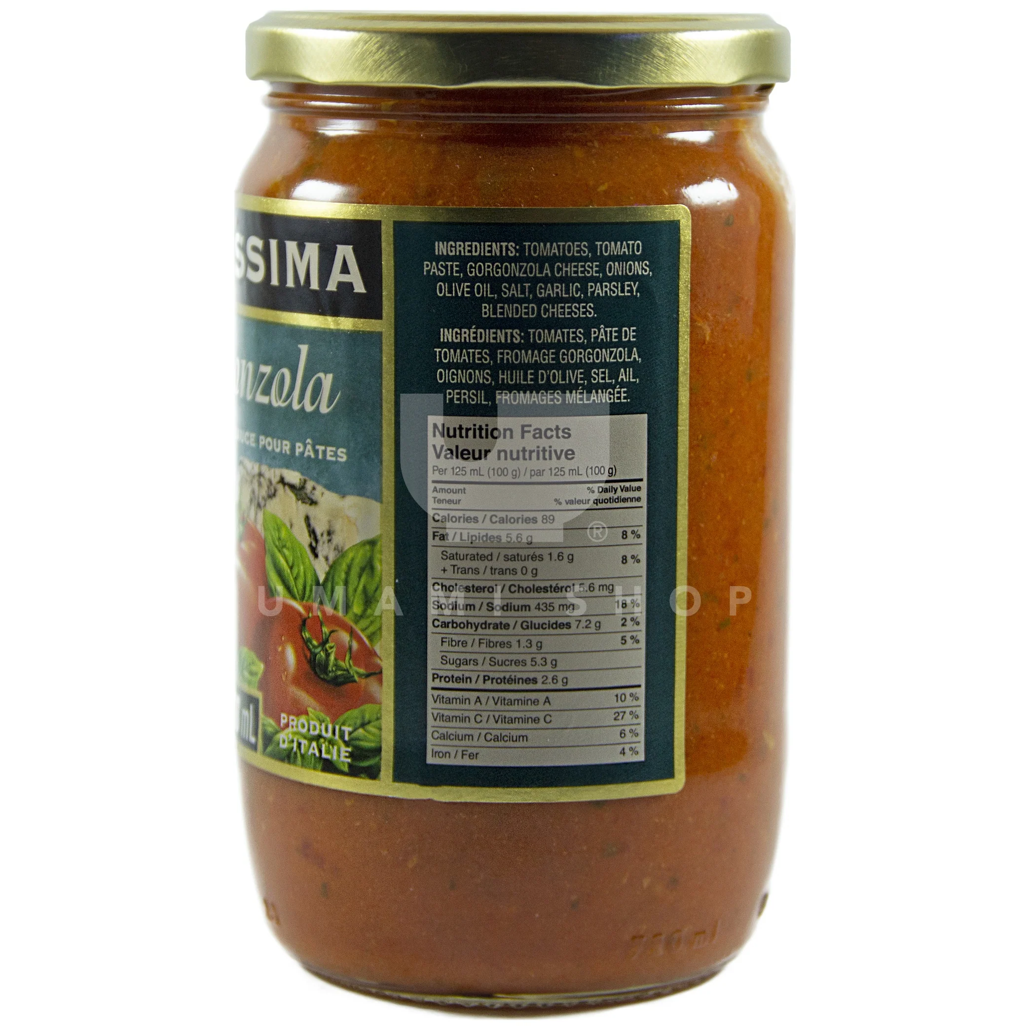 Gorgonzola Pasta Sauce - Image 2