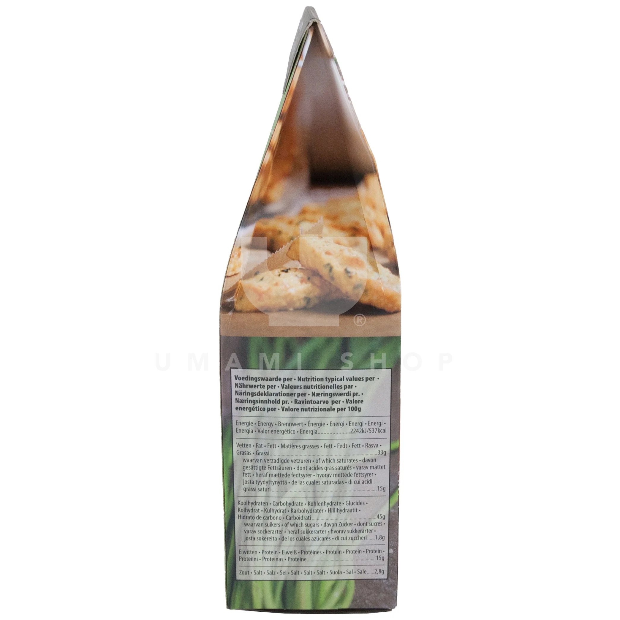 Gouda & Chive Biscuits - Image 2