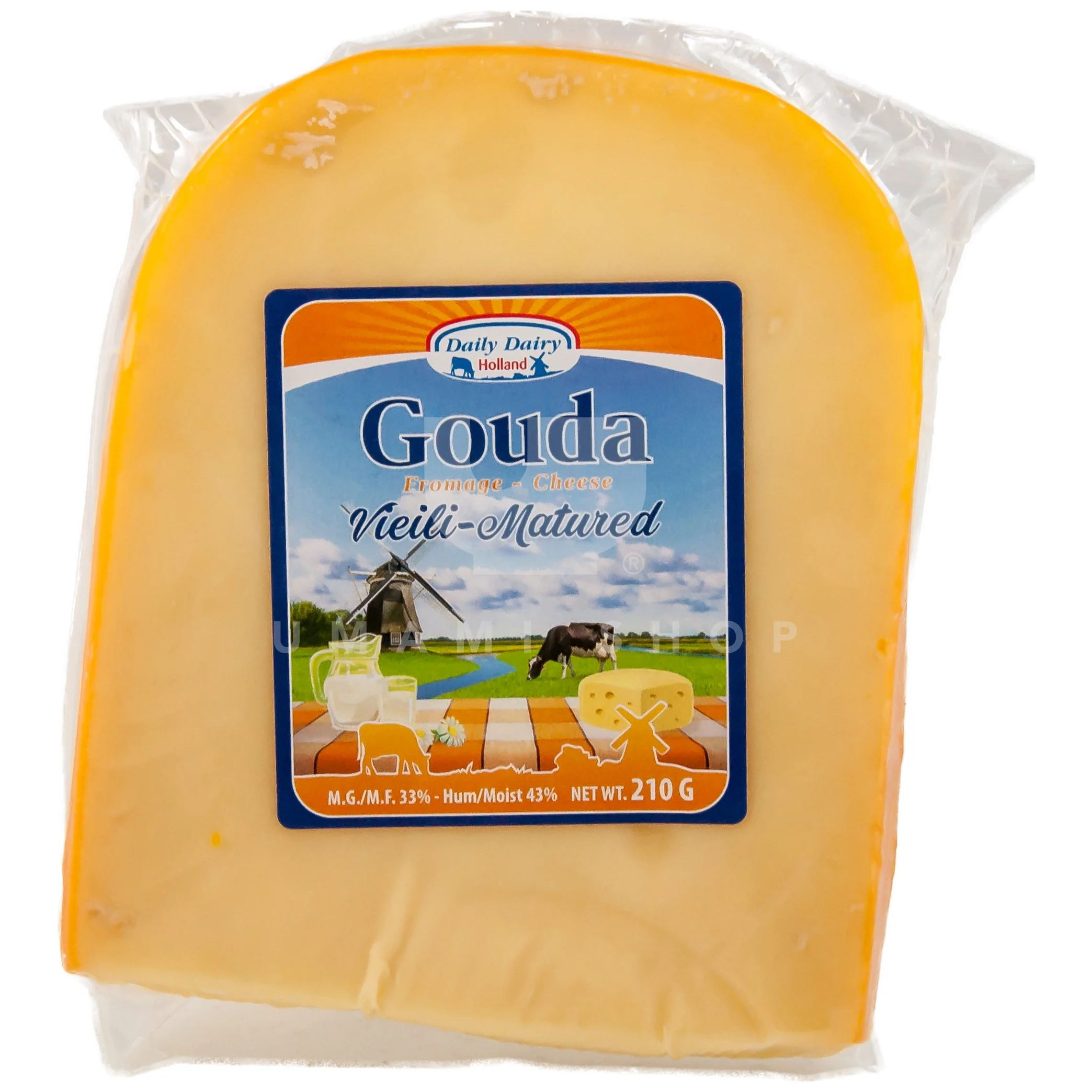Gouda Medium Mature