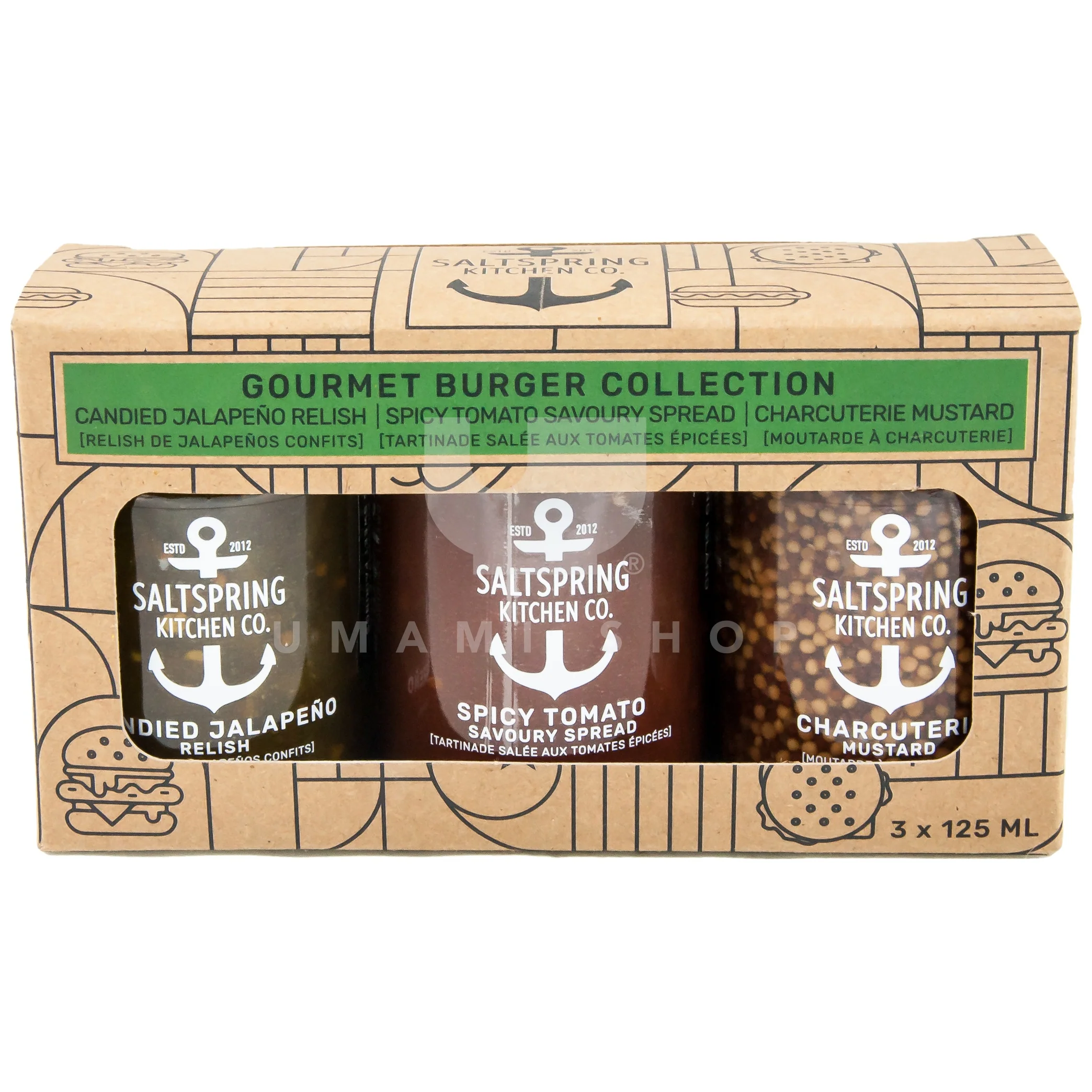 Gourmet Burger Collection