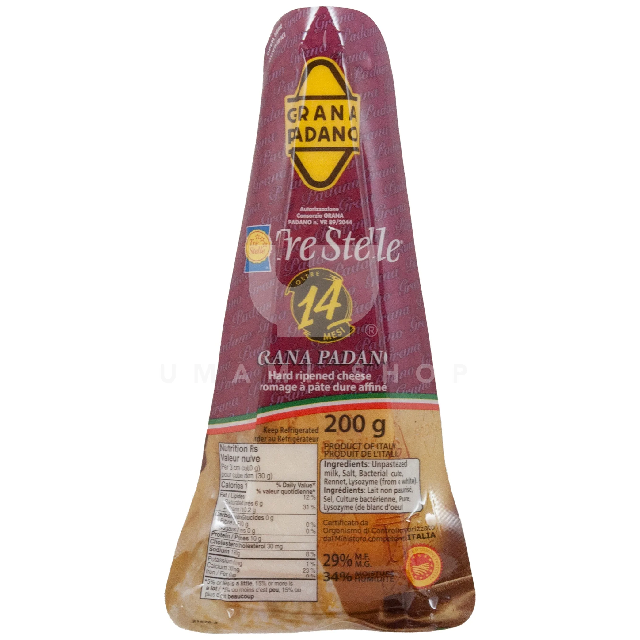 Grana Padano Cheese