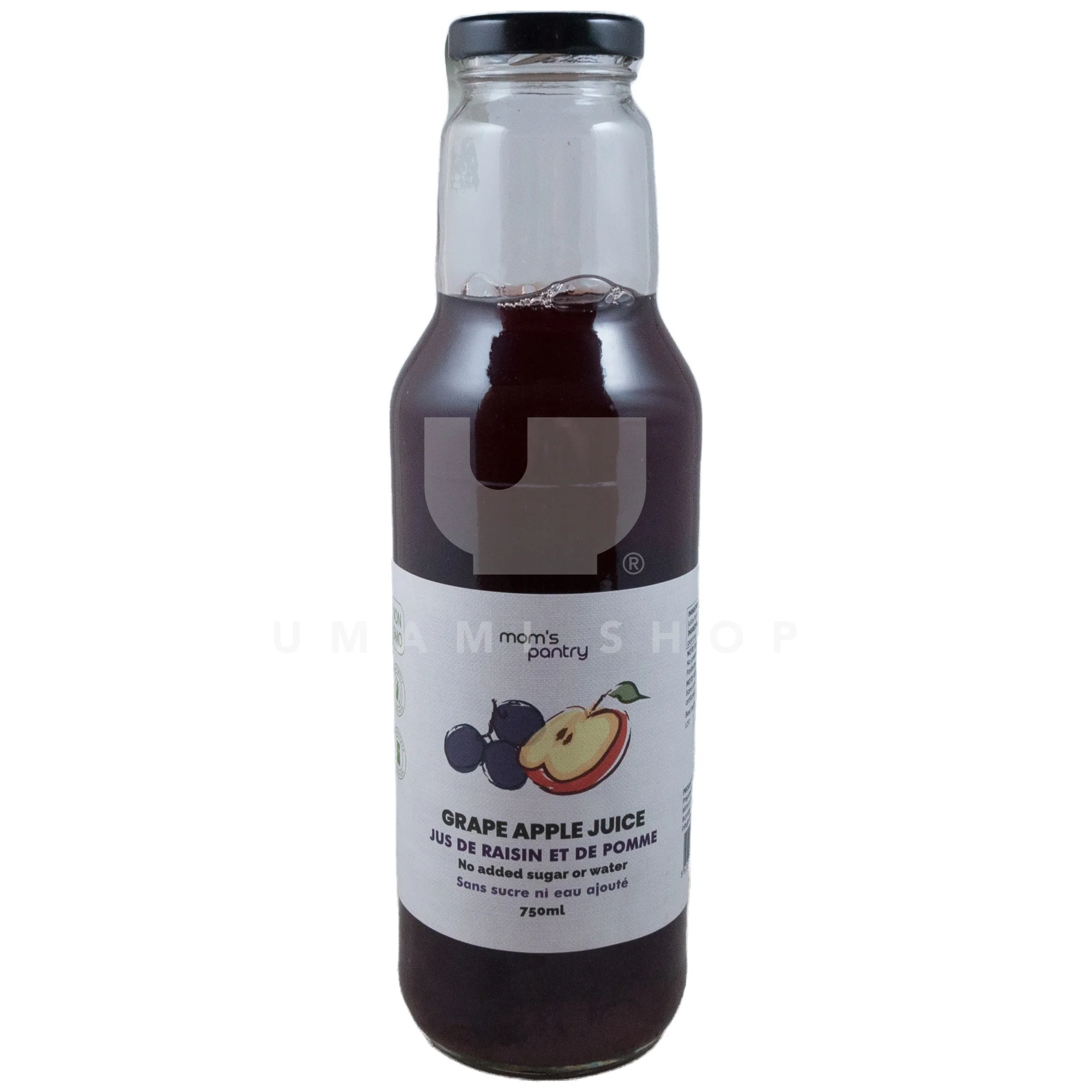 Grape Apple Juice (Glass)