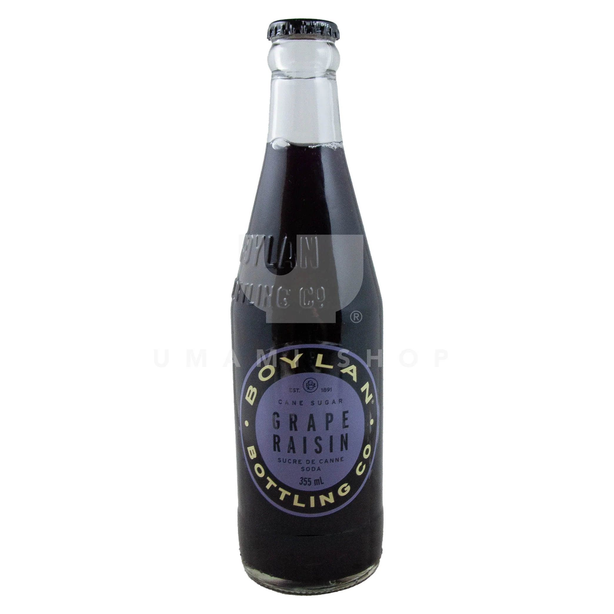 Grape Raisin Soda