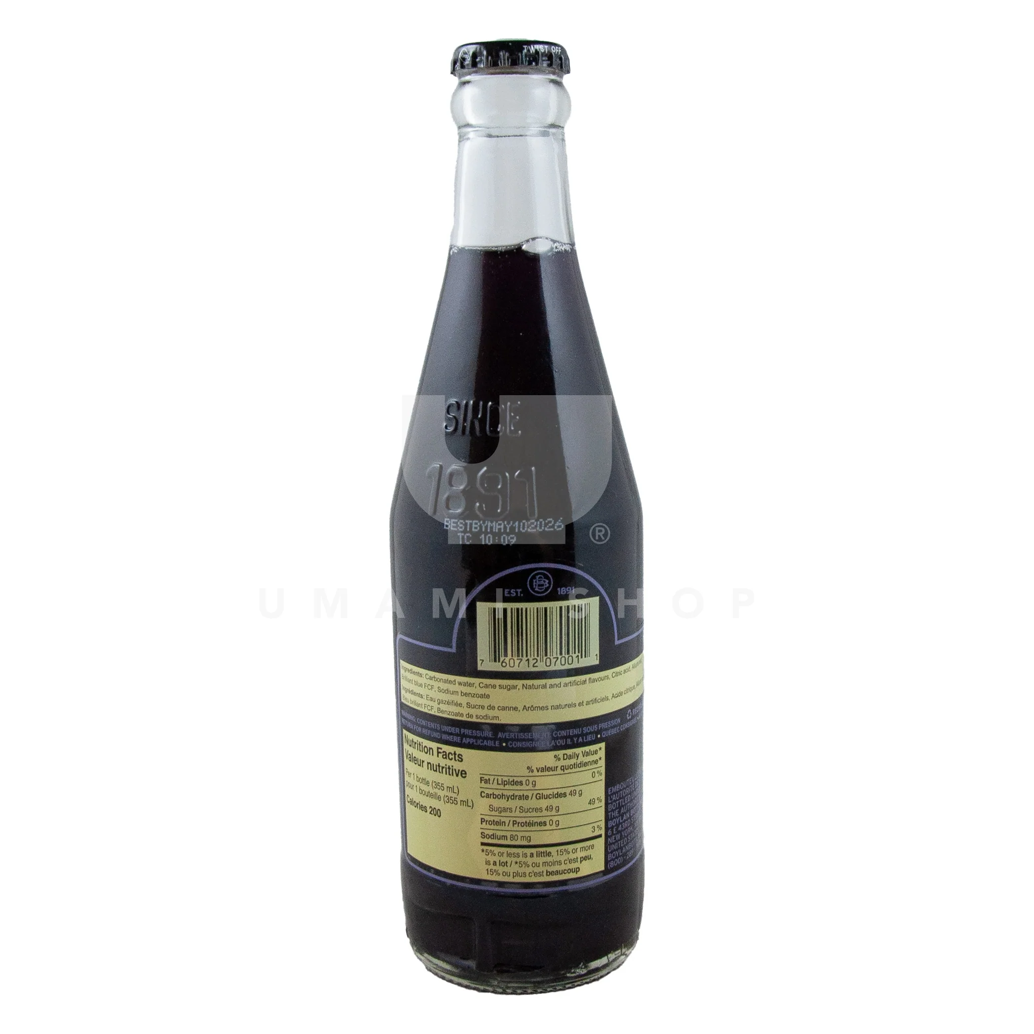 Grape Raisin Soda - Image 2