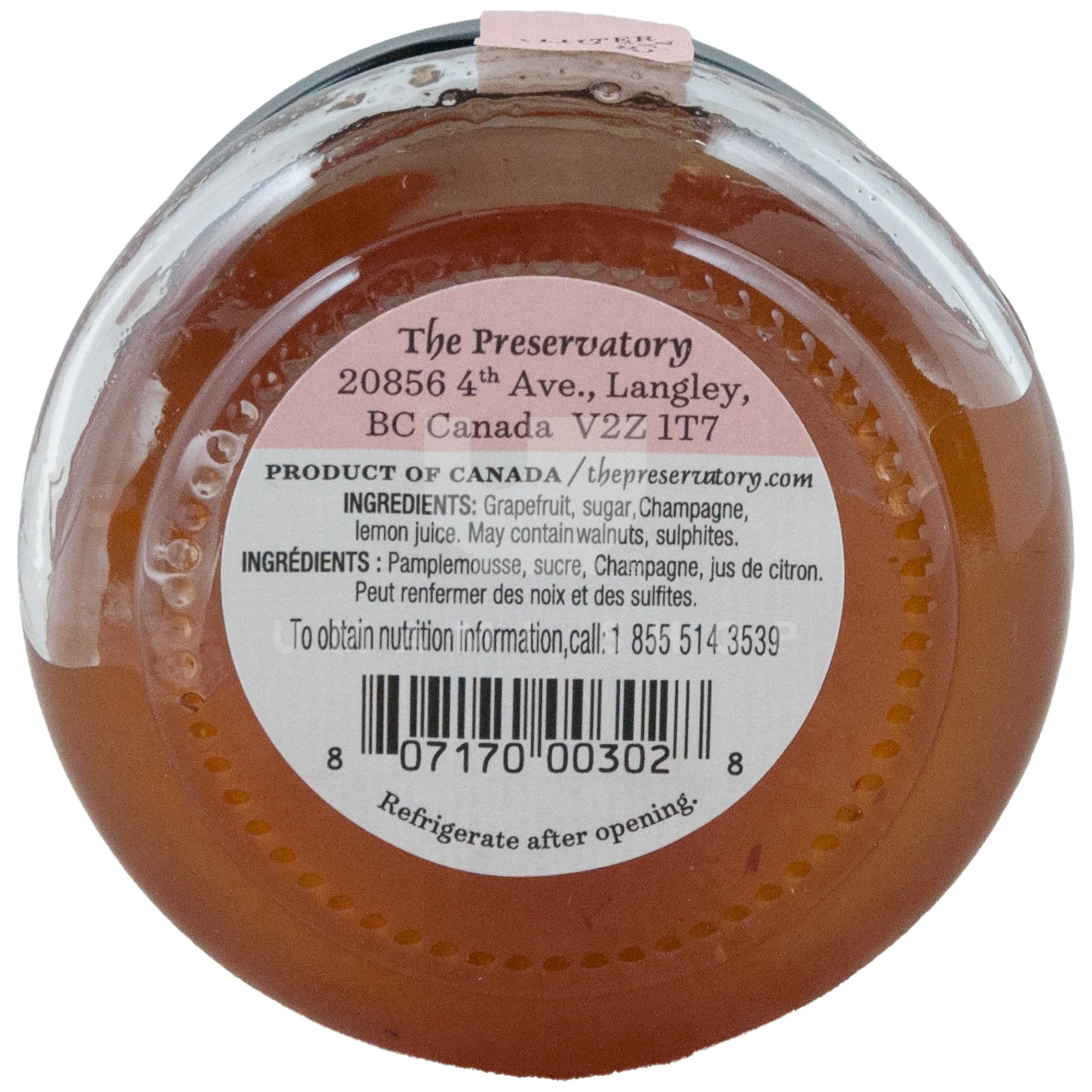 Grapefruit & Champagne Confiture - Image 2