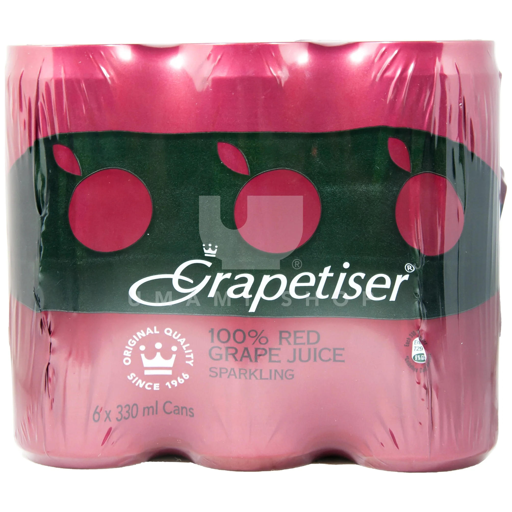 Grapetiser 6Pack