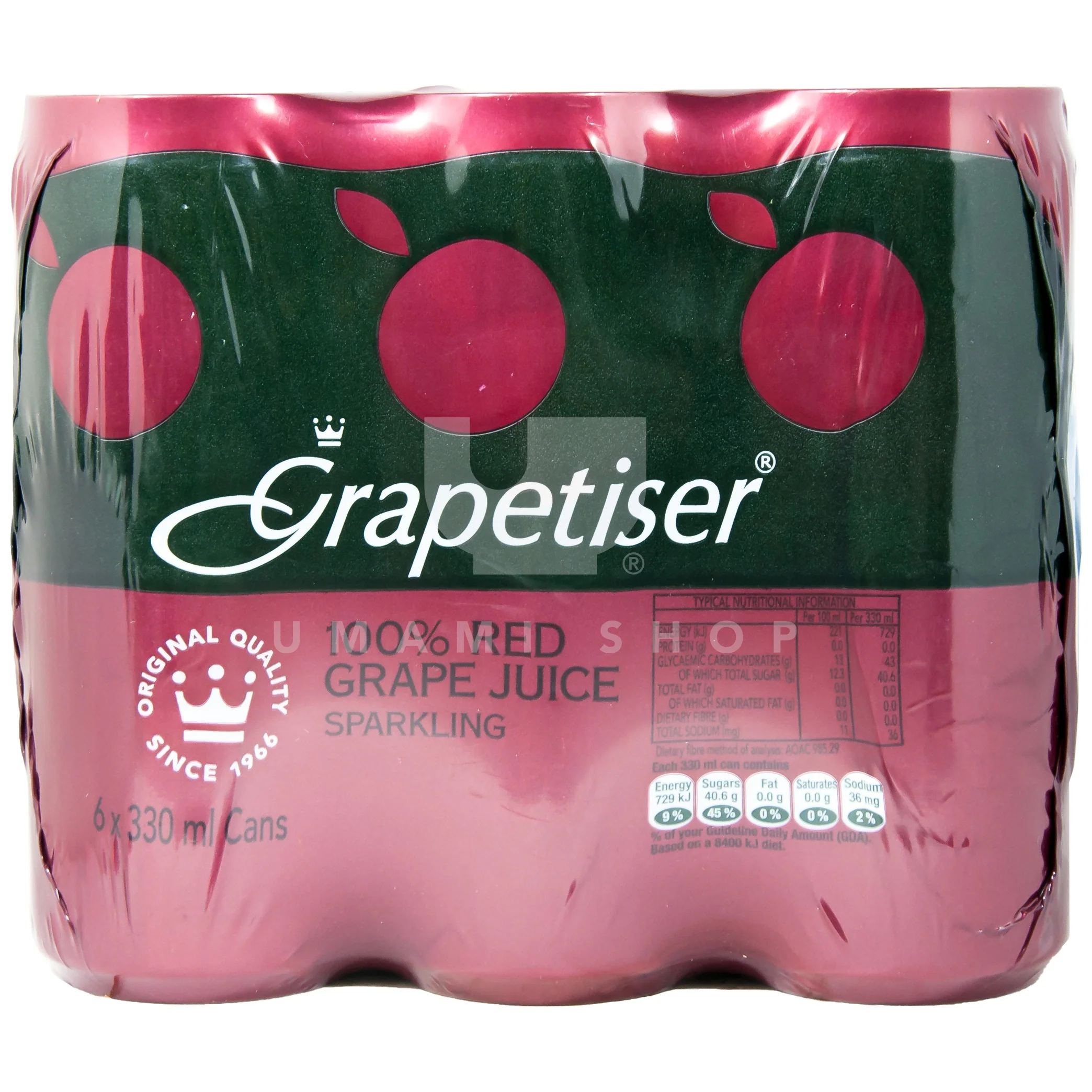 Grapetiser 6Pack - Image 2