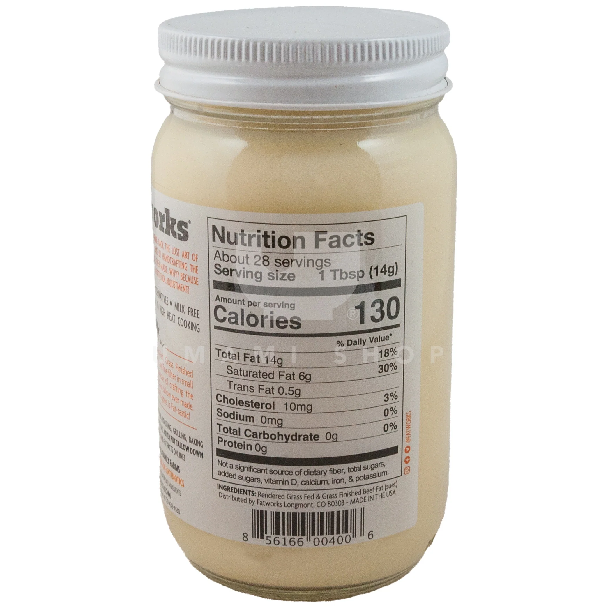 Grass Fed Beef Tallow - Image 2