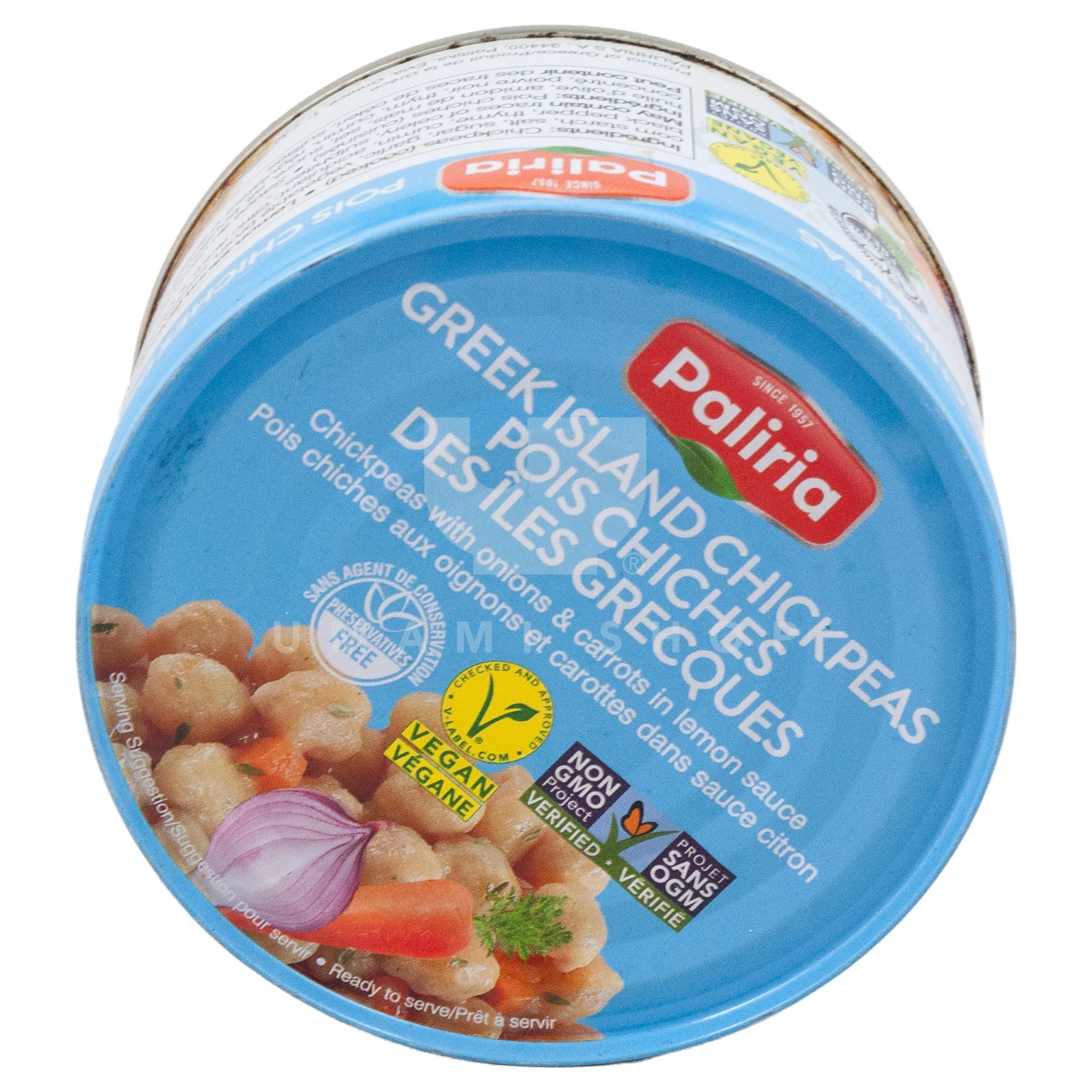 Greek Island Chickpeas (V)