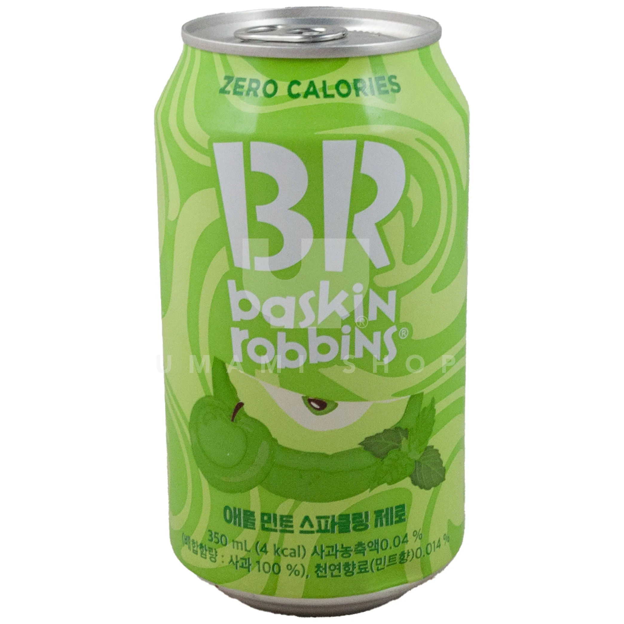 Green Apple & Mint Drink