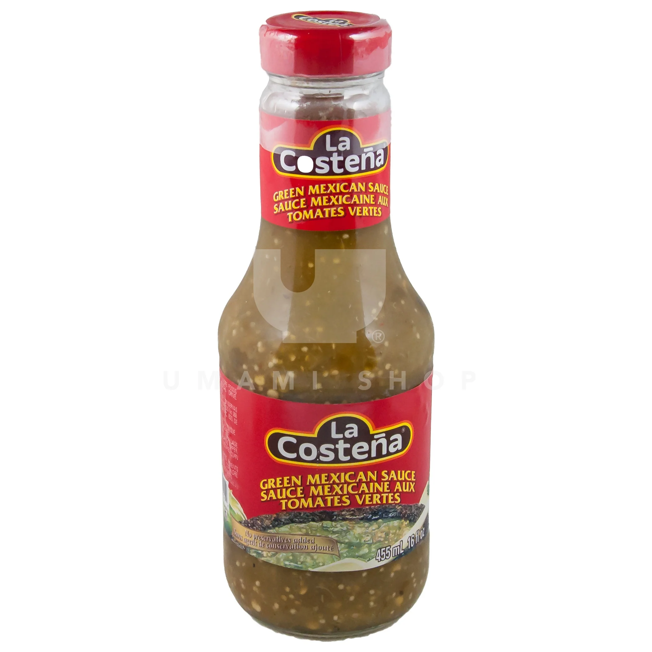 Green Mexican Sauce
