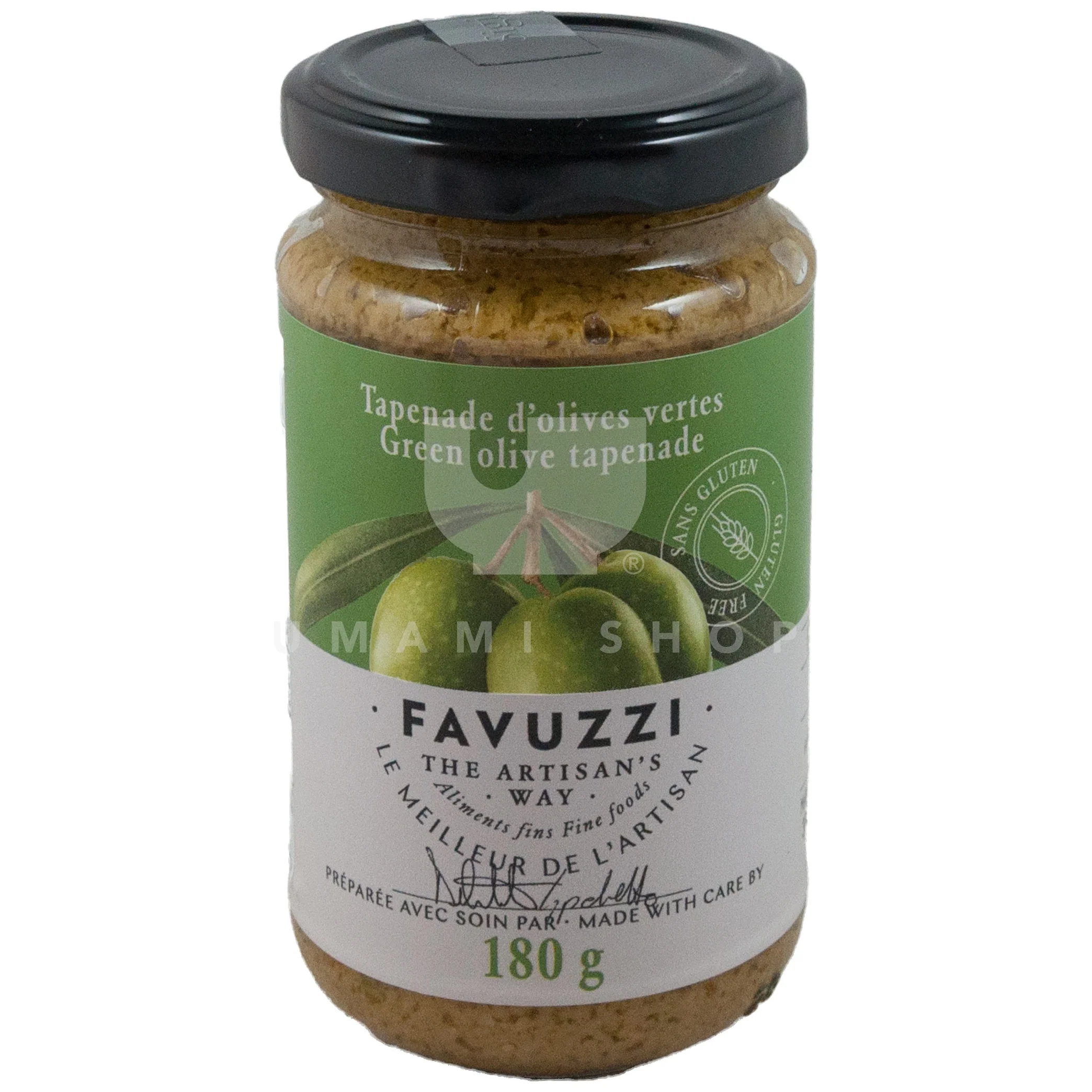 Green Olive Taenade