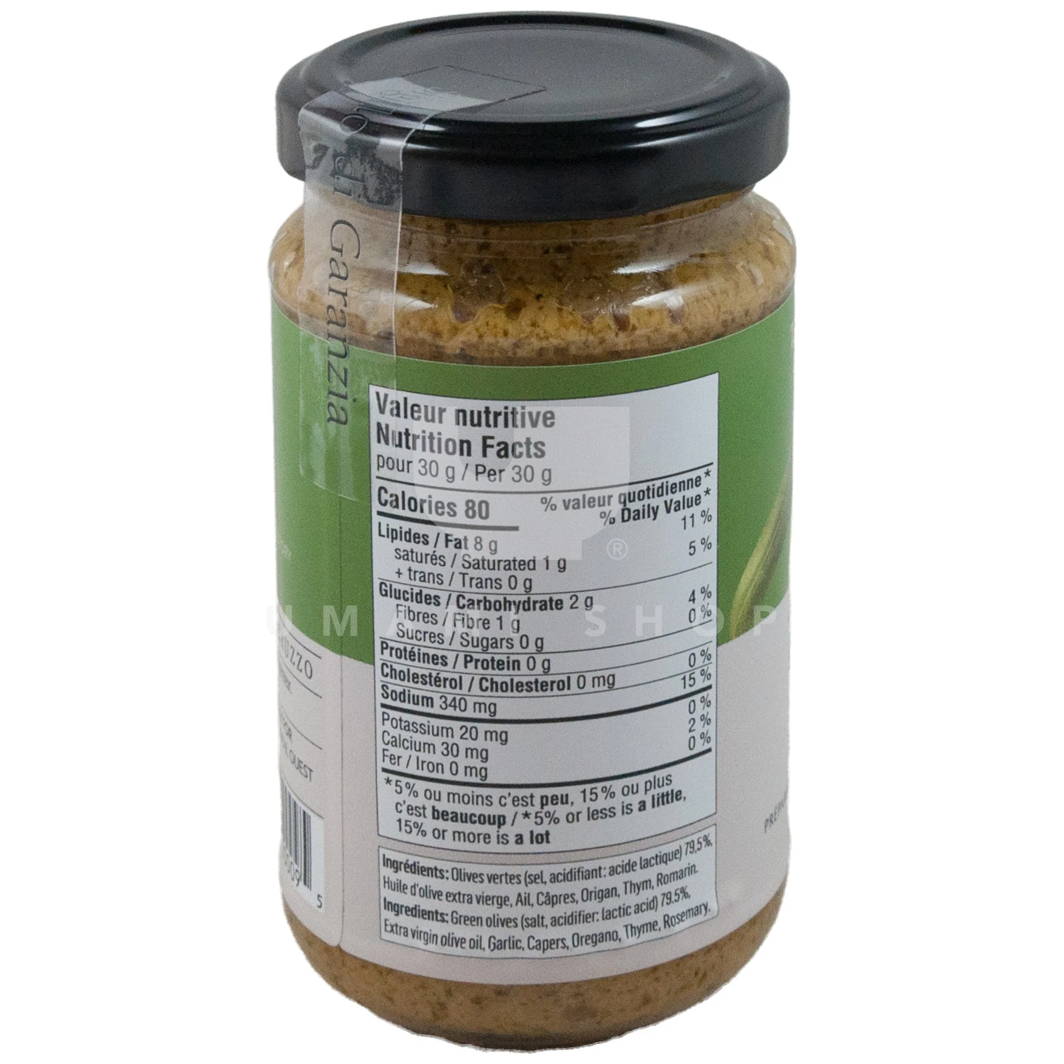 Green Olive Taenade - Image 2