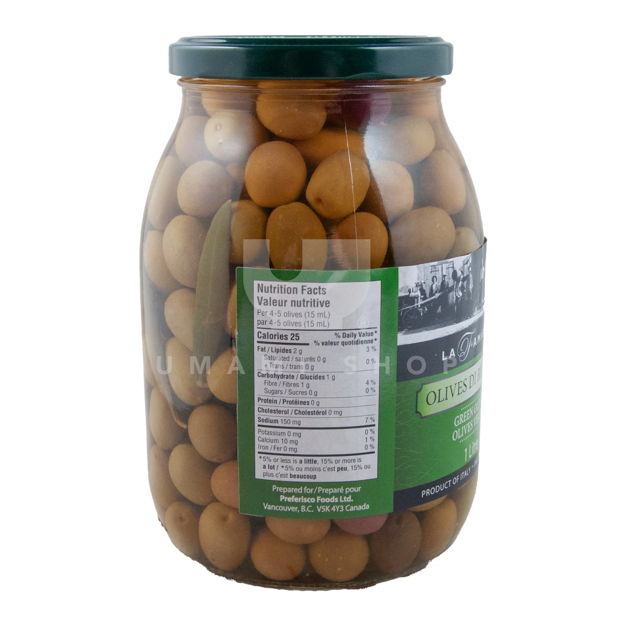 Green Olives "Di Bitetto" - Image 2