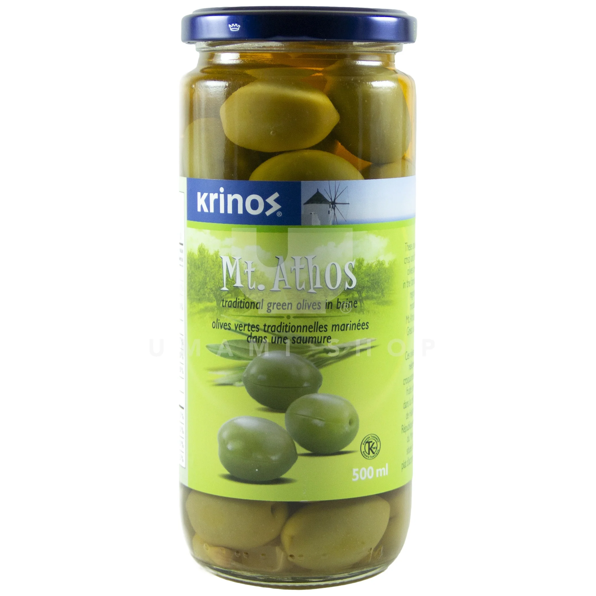 Green Olives Mt. Athos