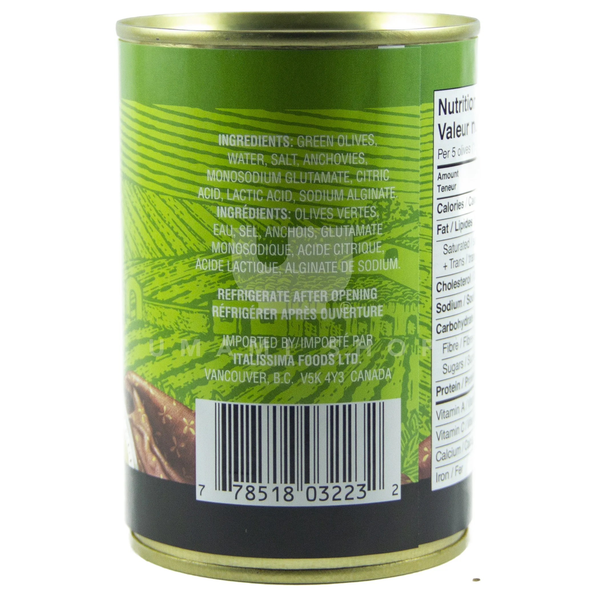 Green Olives w/ Anchovy Paste - Image 2