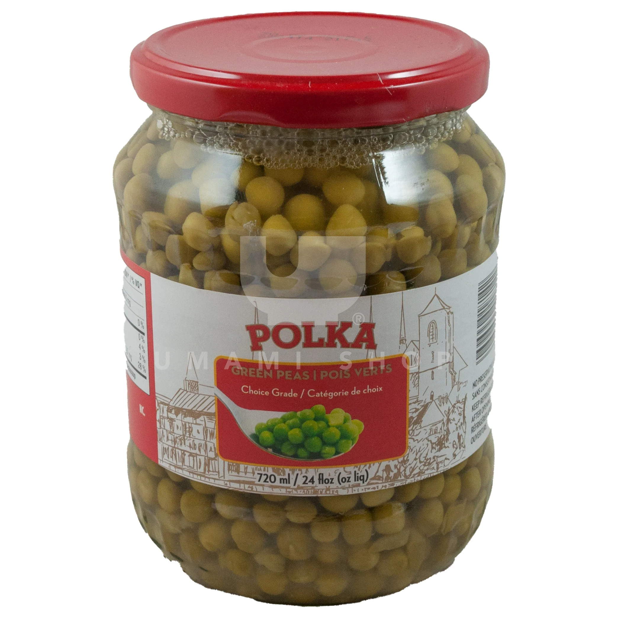 Green Pea (Jar)