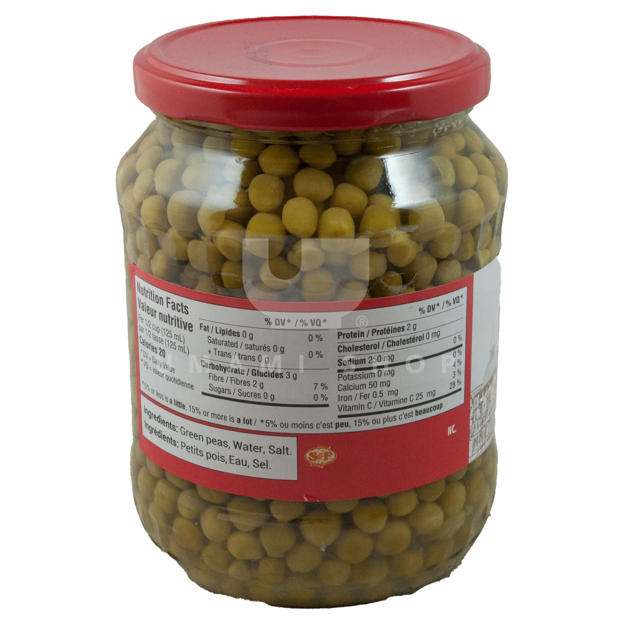 Green Pea (Jar) - Image 2