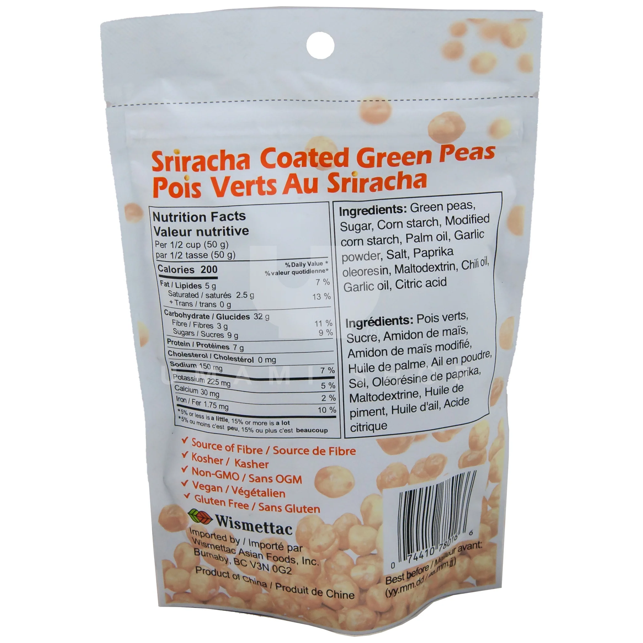 Green Peas Sriracha - Image 2