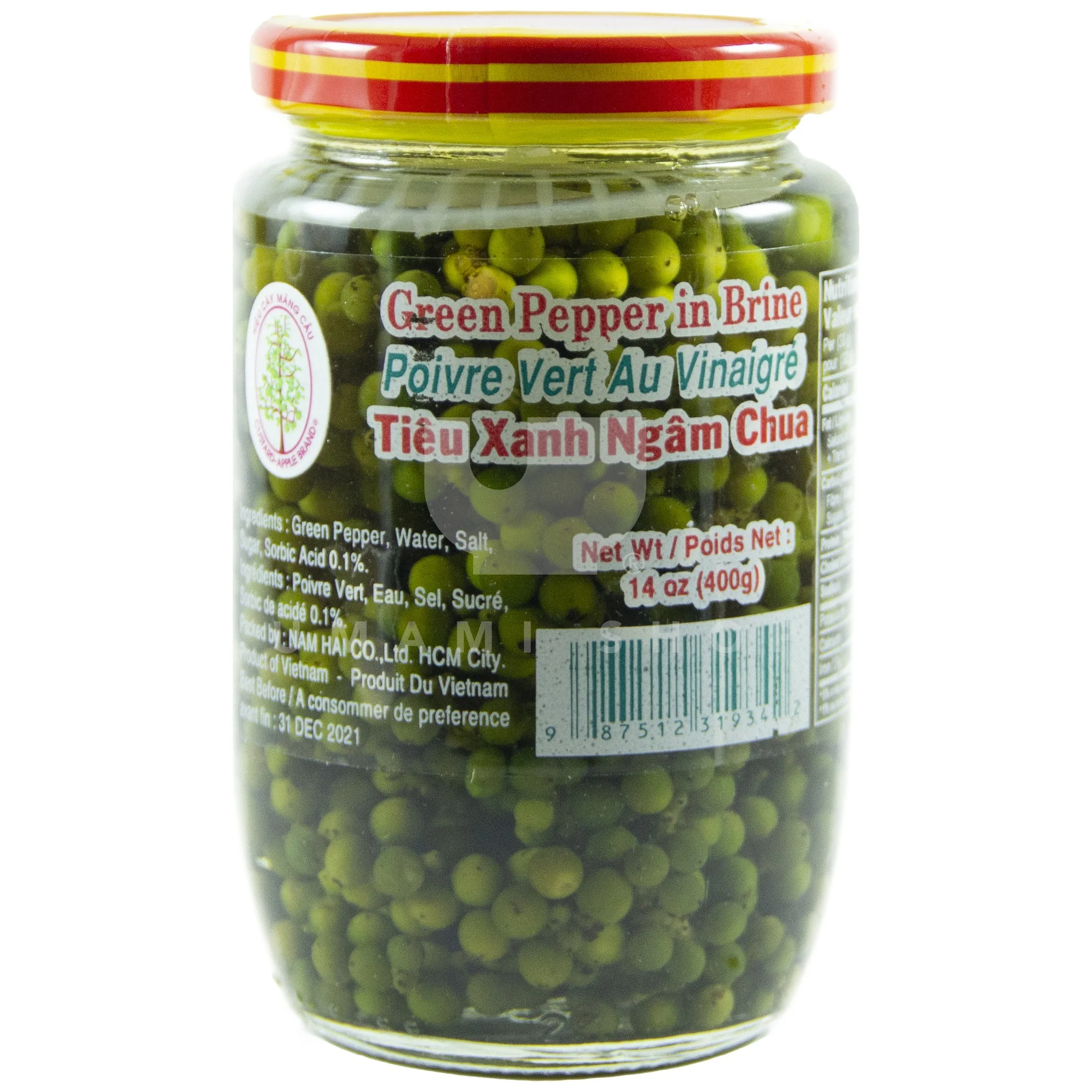 Green Peppercorn in Brine