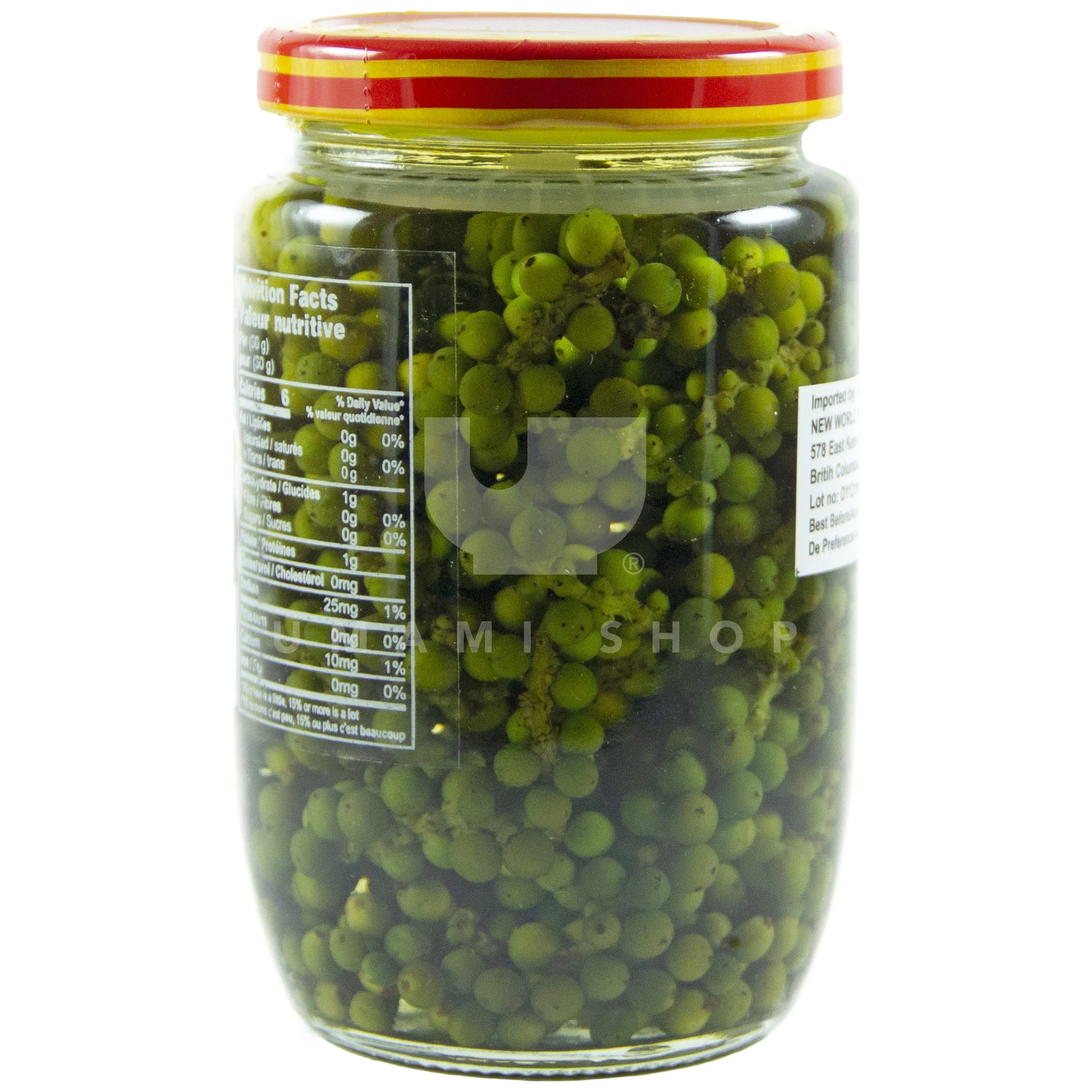 Green Peppercorn in Brine - Image 2