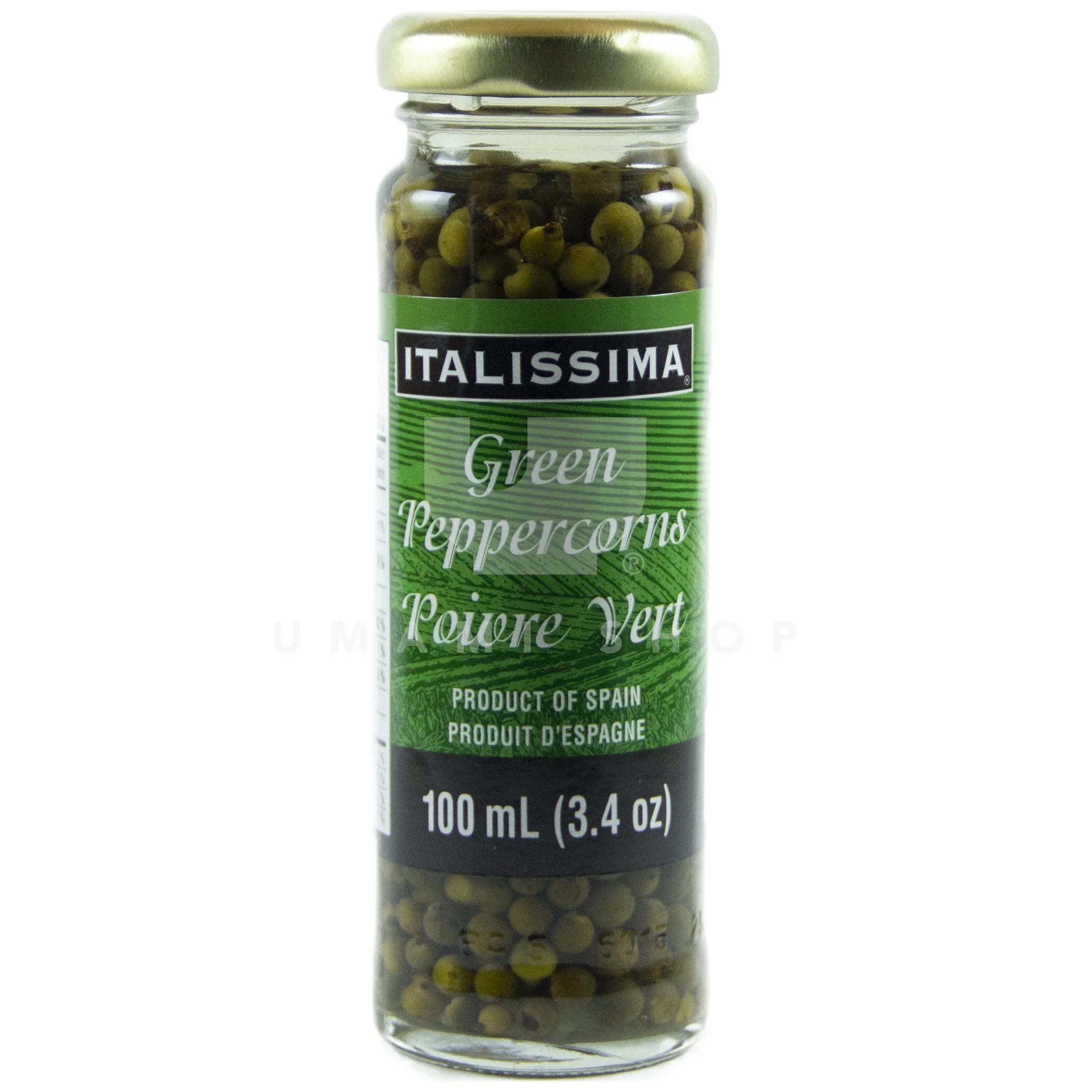 Green Peppercorns (s)