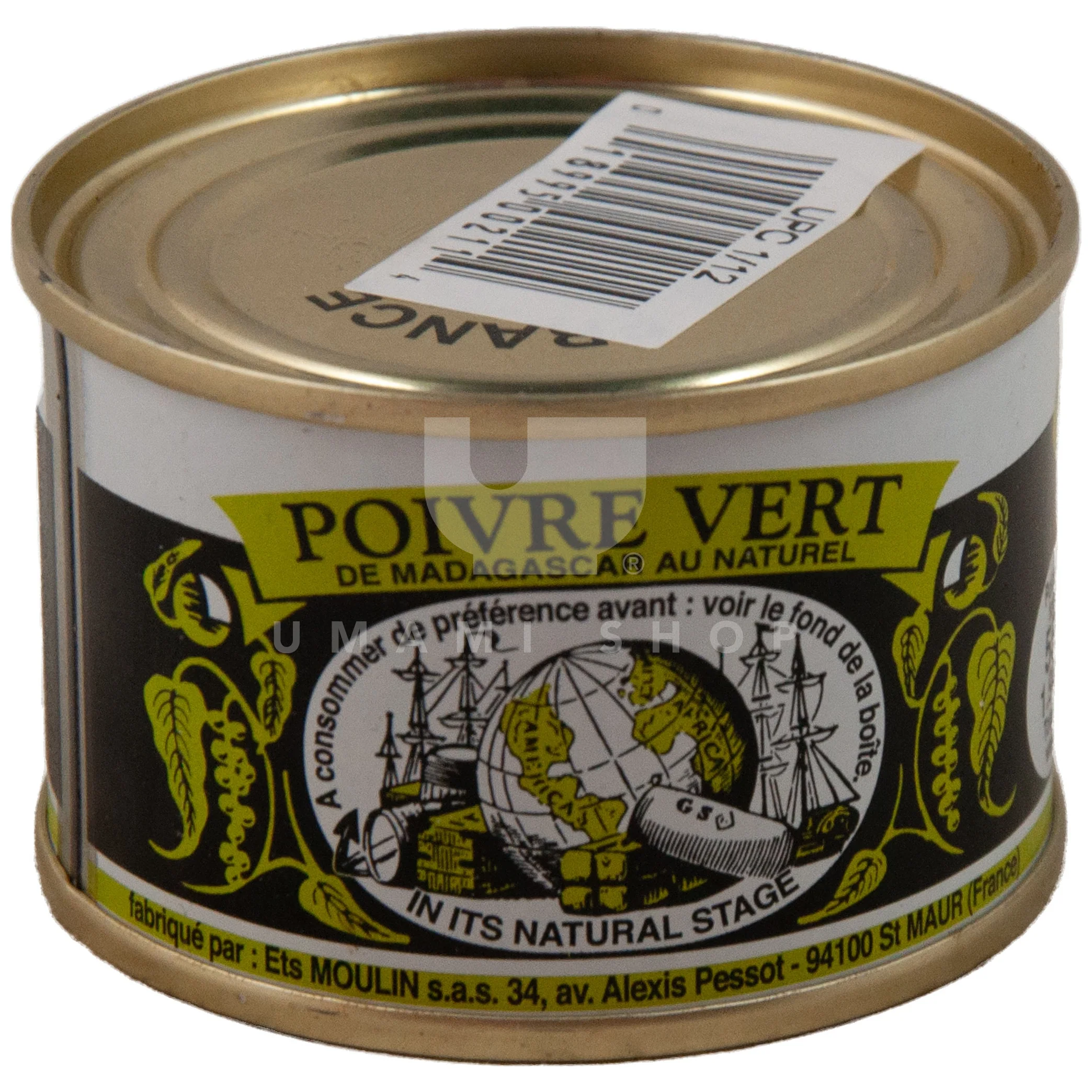 Green Peppercorns (Tin)