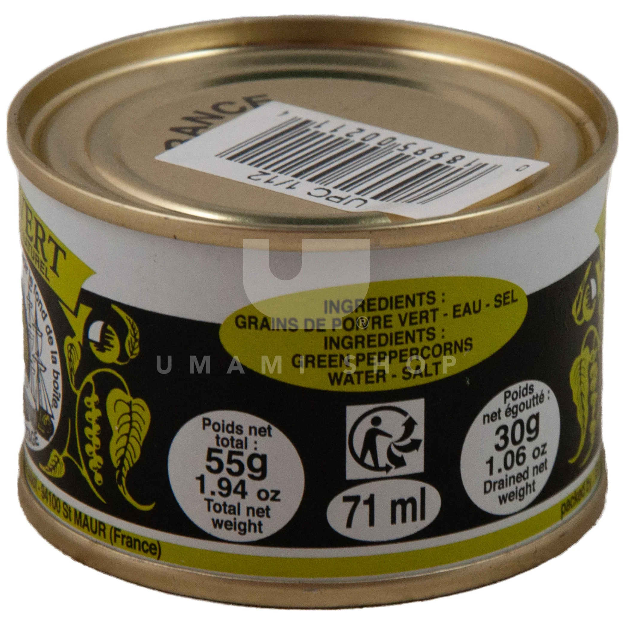Green Peppercorns (Tin) - Image 2