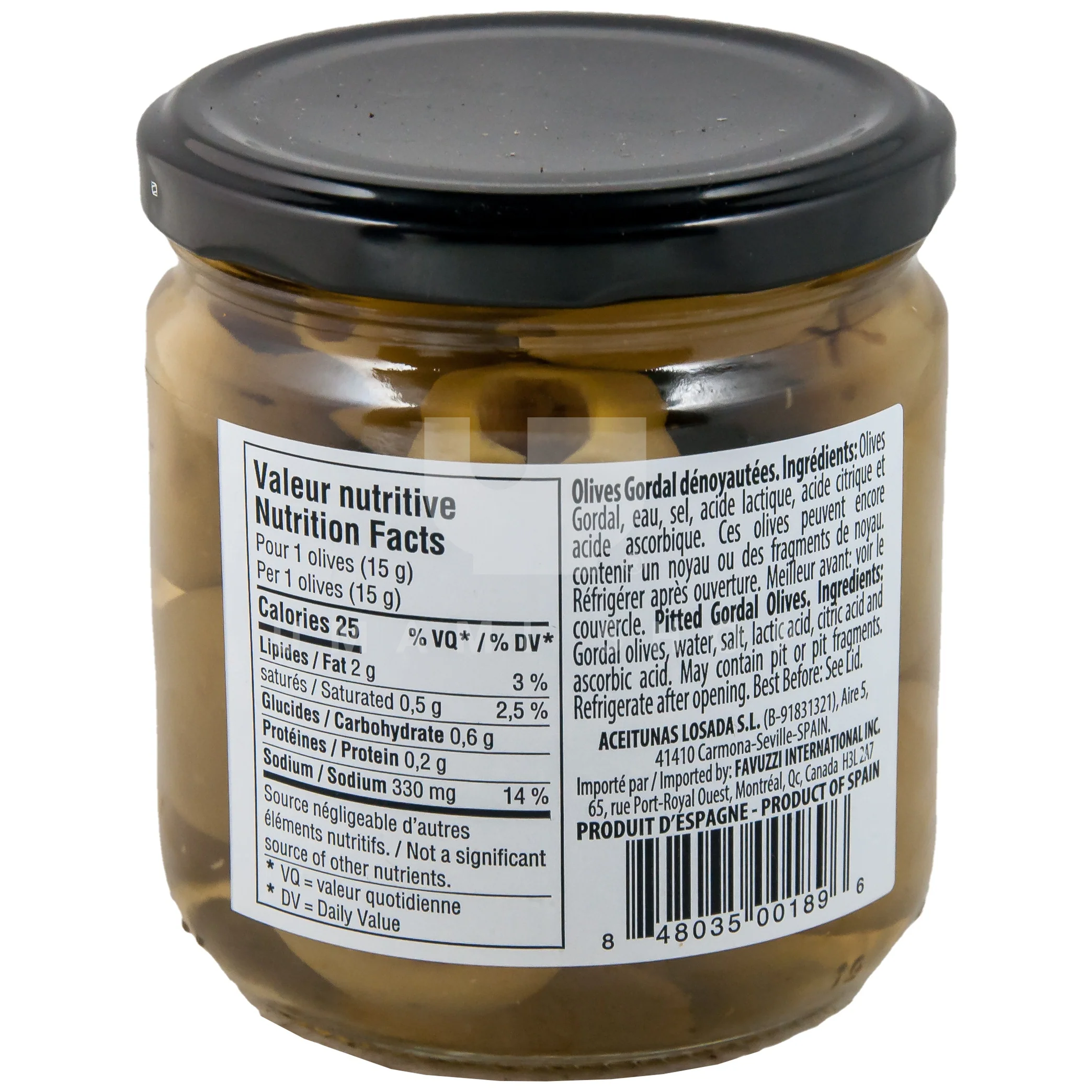 Olives Gordal Pitted - Image 2