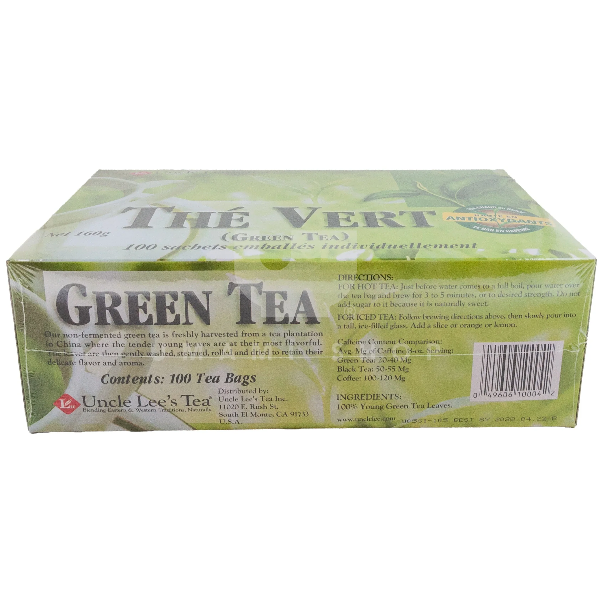 Green Tea (100's Bag) - Image 2