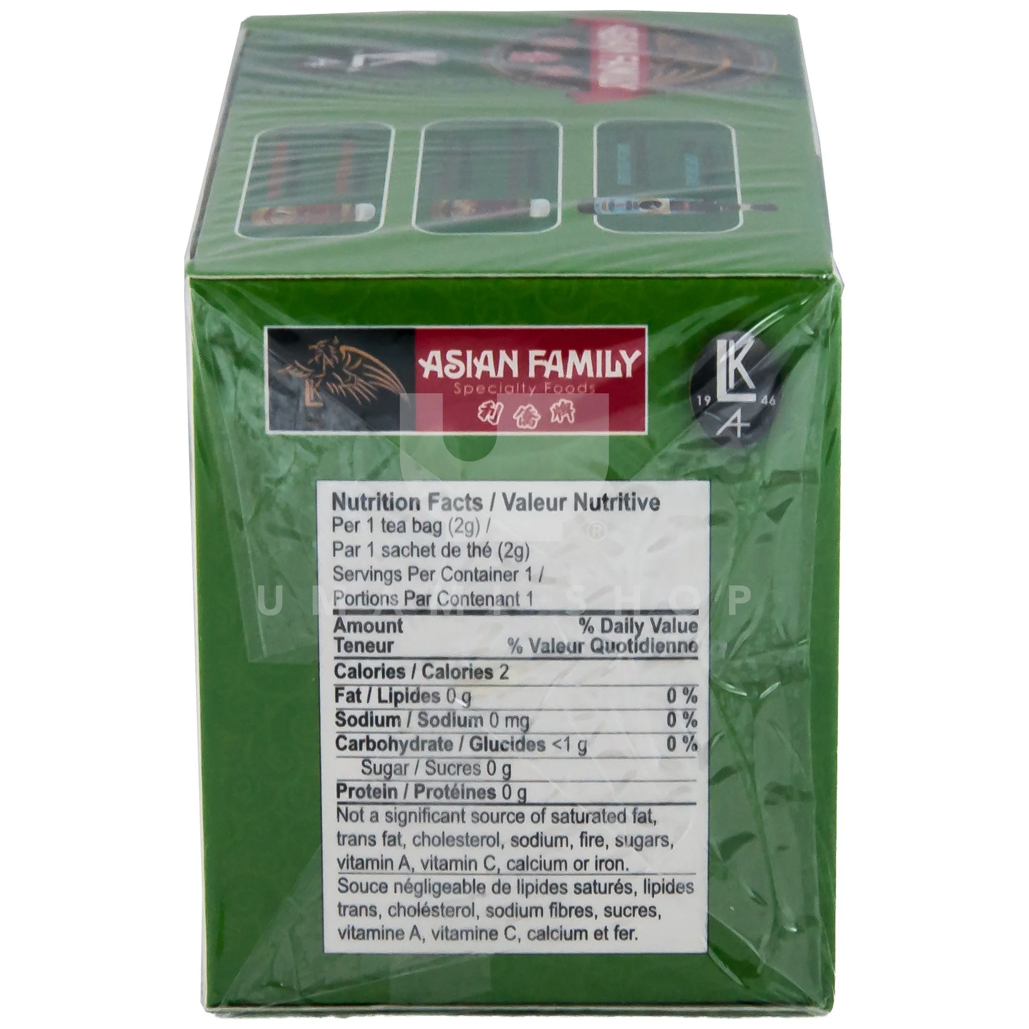 Green Tea (Bag) - Image 2