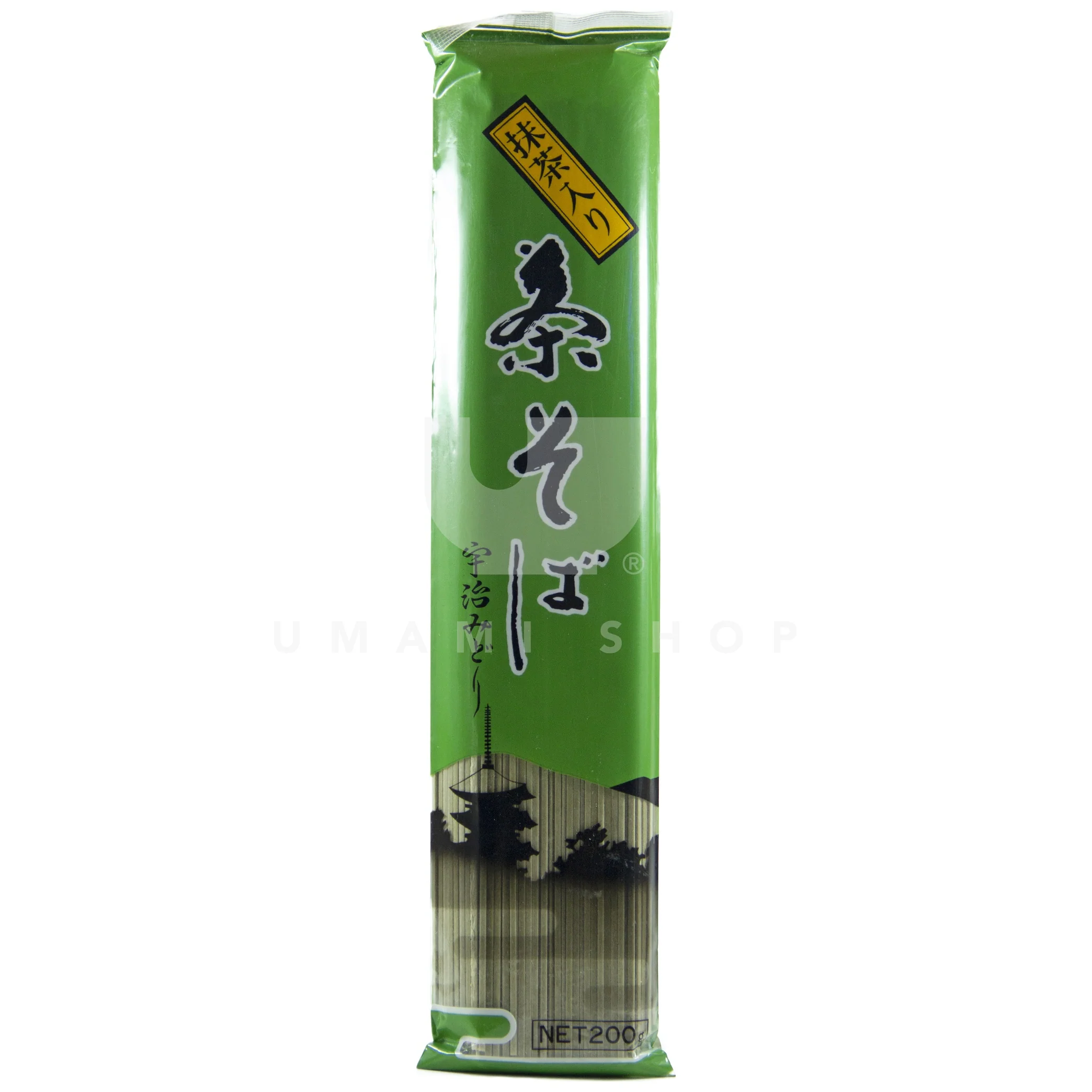 Green Tea Buckwheat Noodles