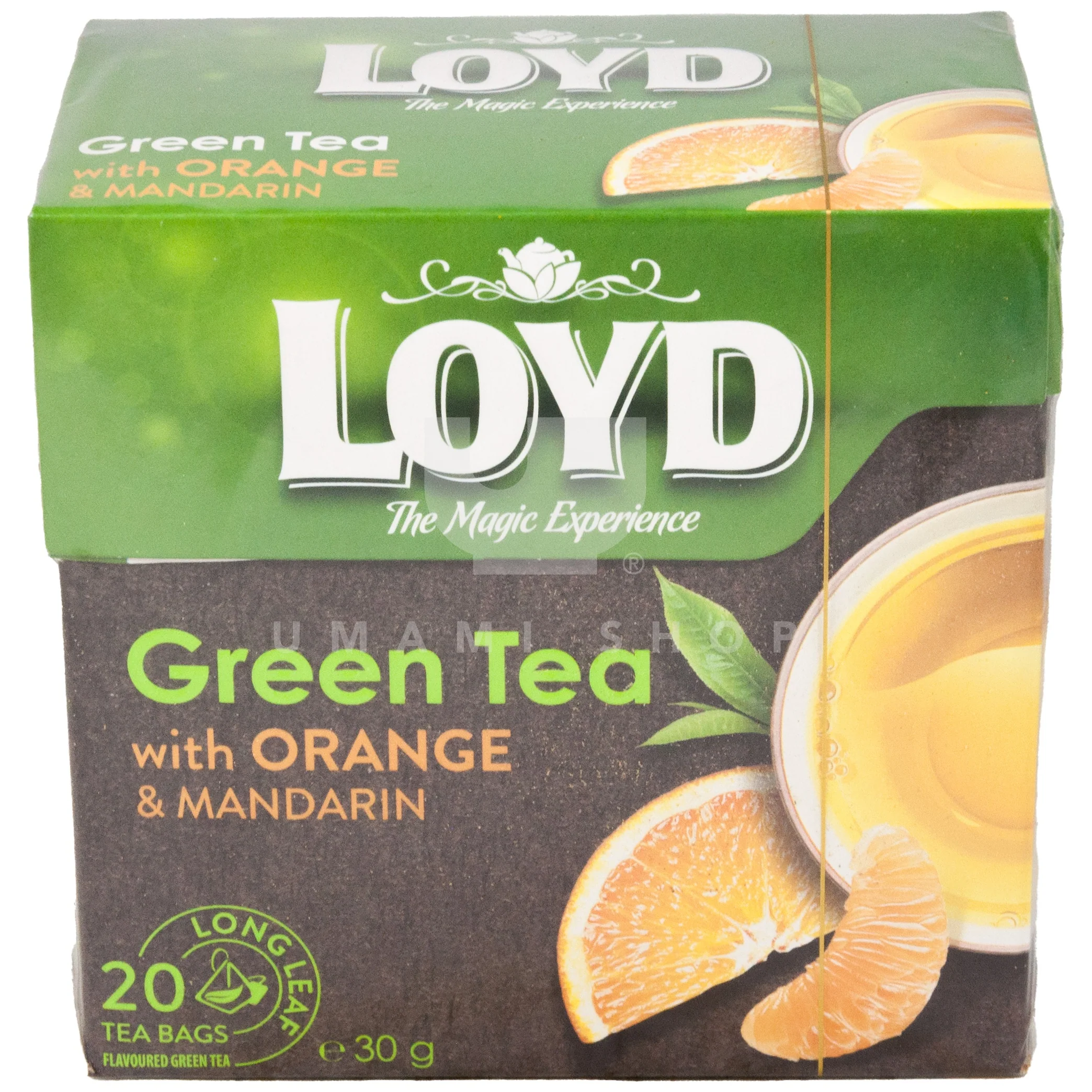 Green Tea w/Orange & Mandarin