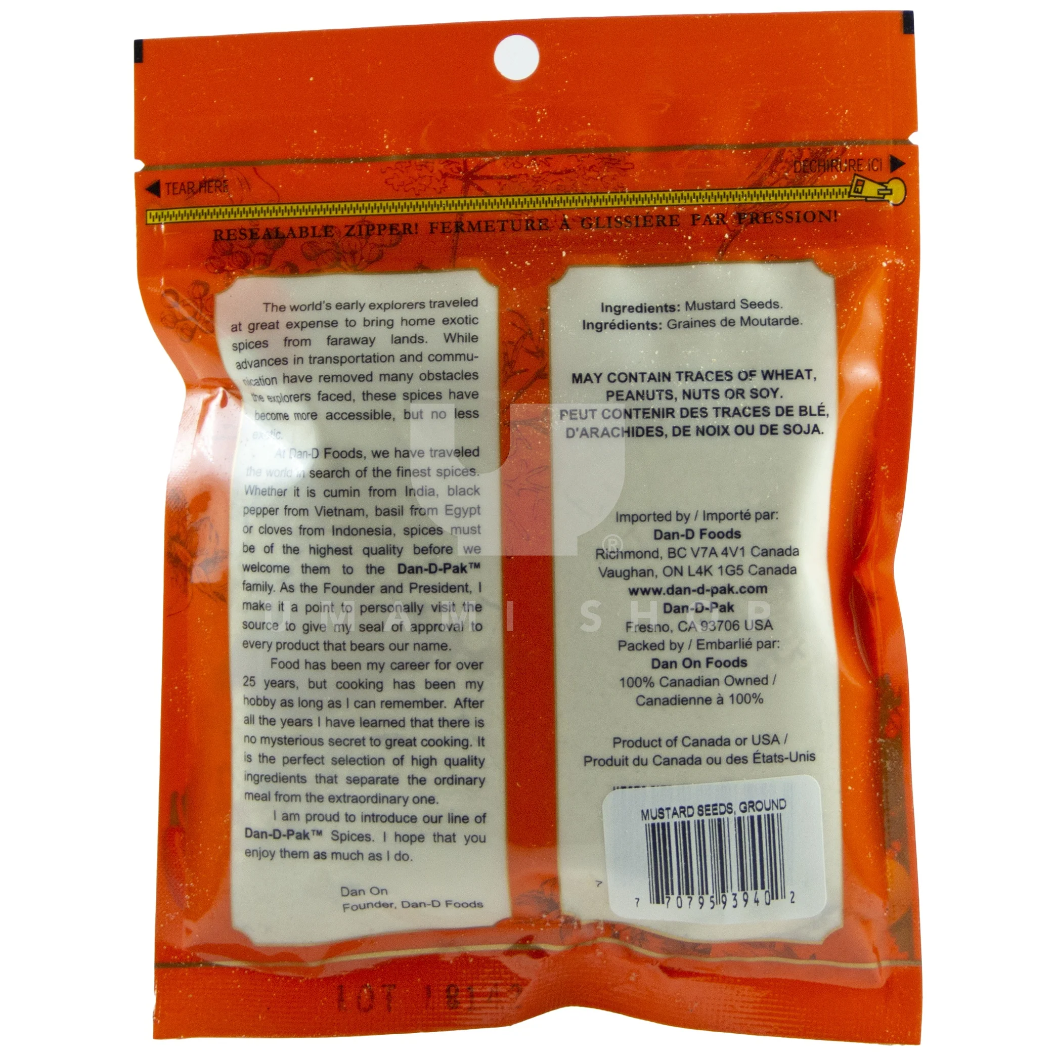 Ground Mustard Seeds - Image 2