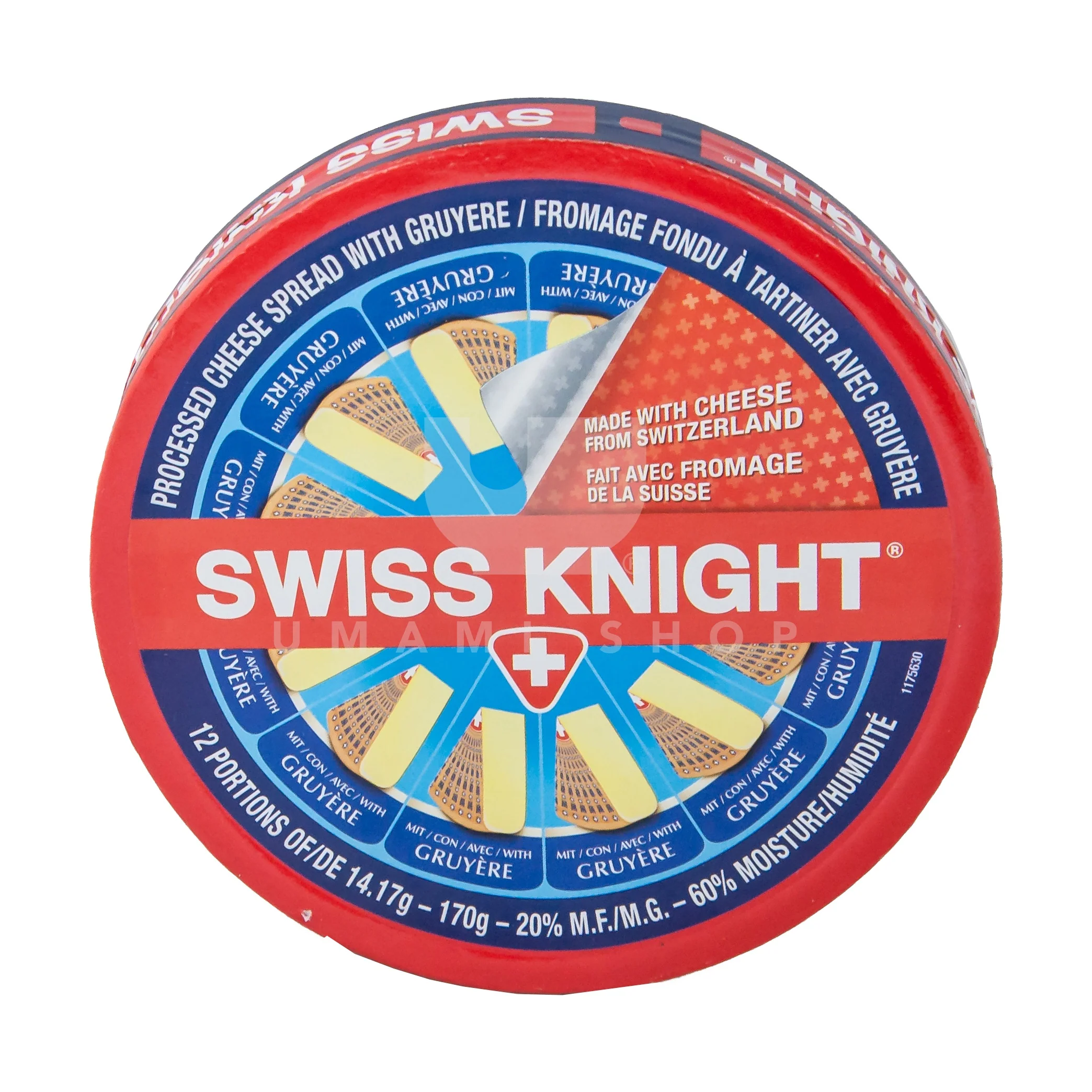 Gruyere Cheese (Spread) 12xPortions