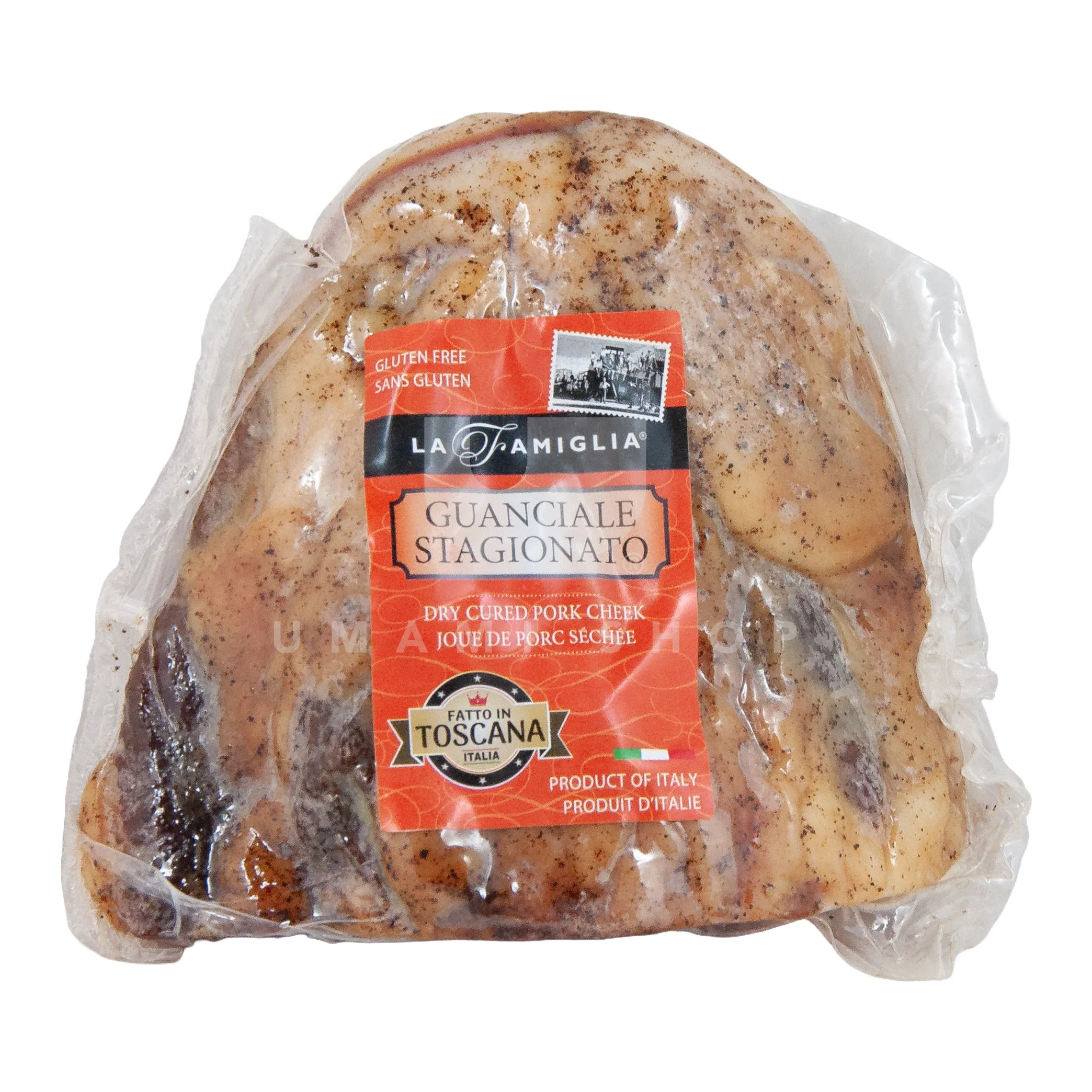 Guanciale Stagionato (from Italy)