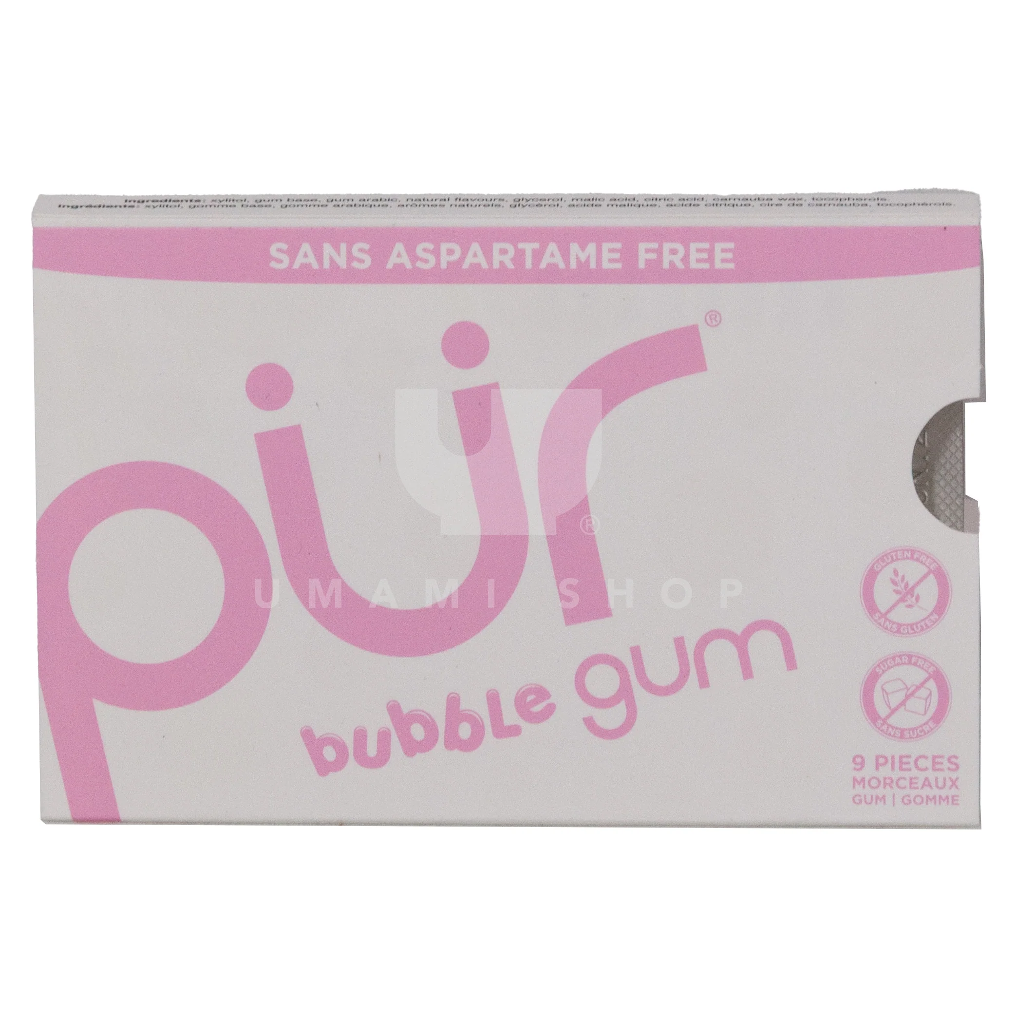 Gum Bubble Gum 9Pcs