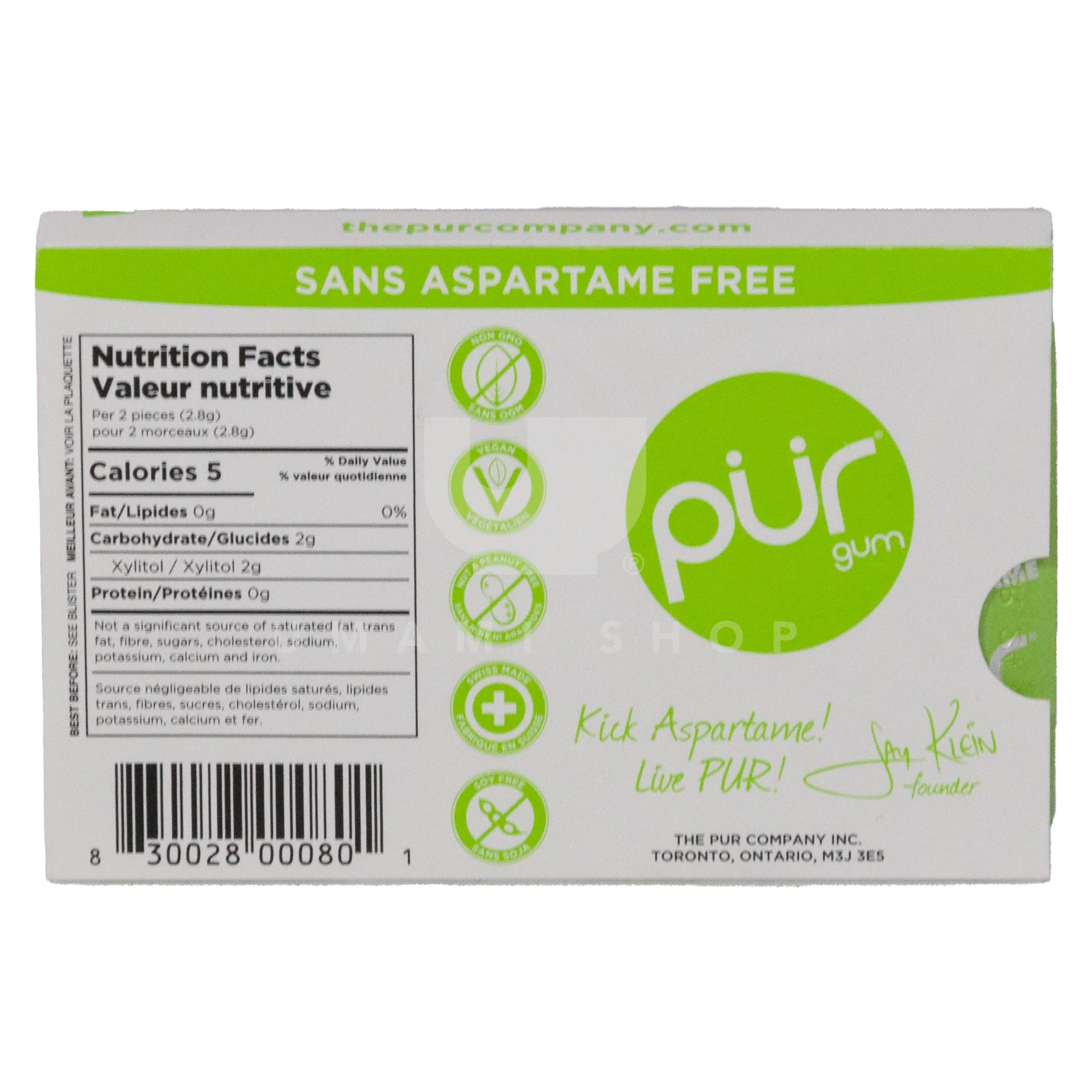 Gum Coolmint 9Pcs - Image 2