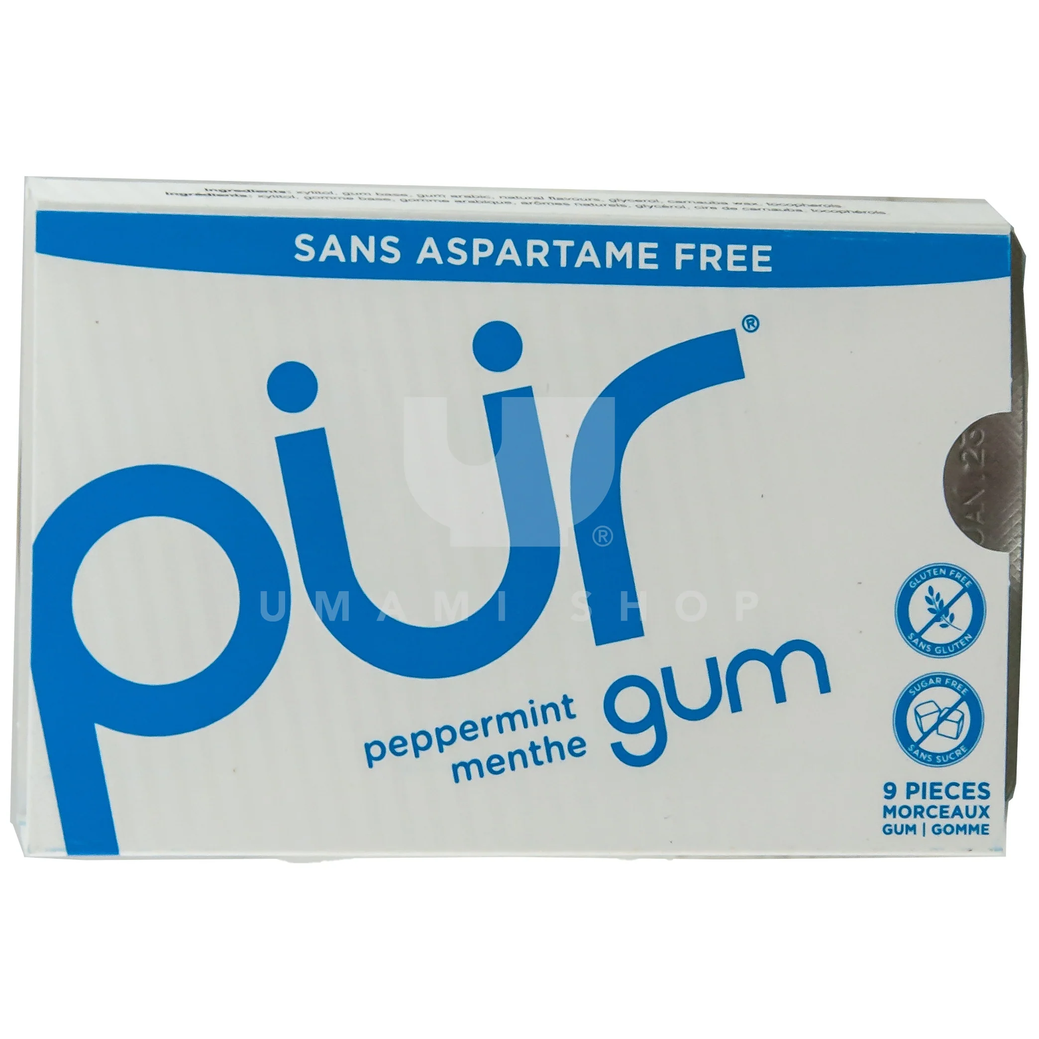 Gum Peppermint 9Pcs