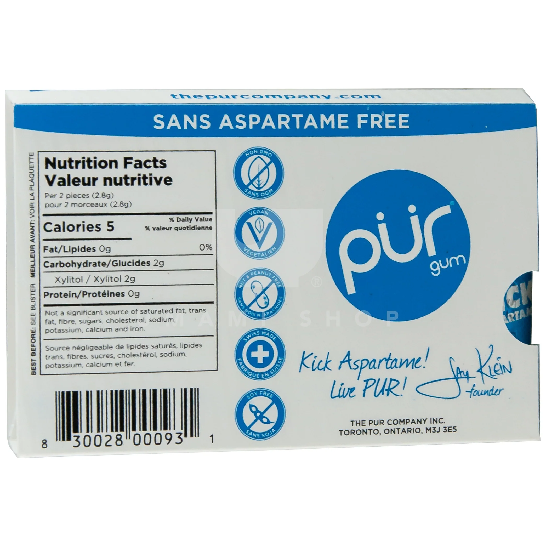 Gum Peppermint 9Pcs - Image 2