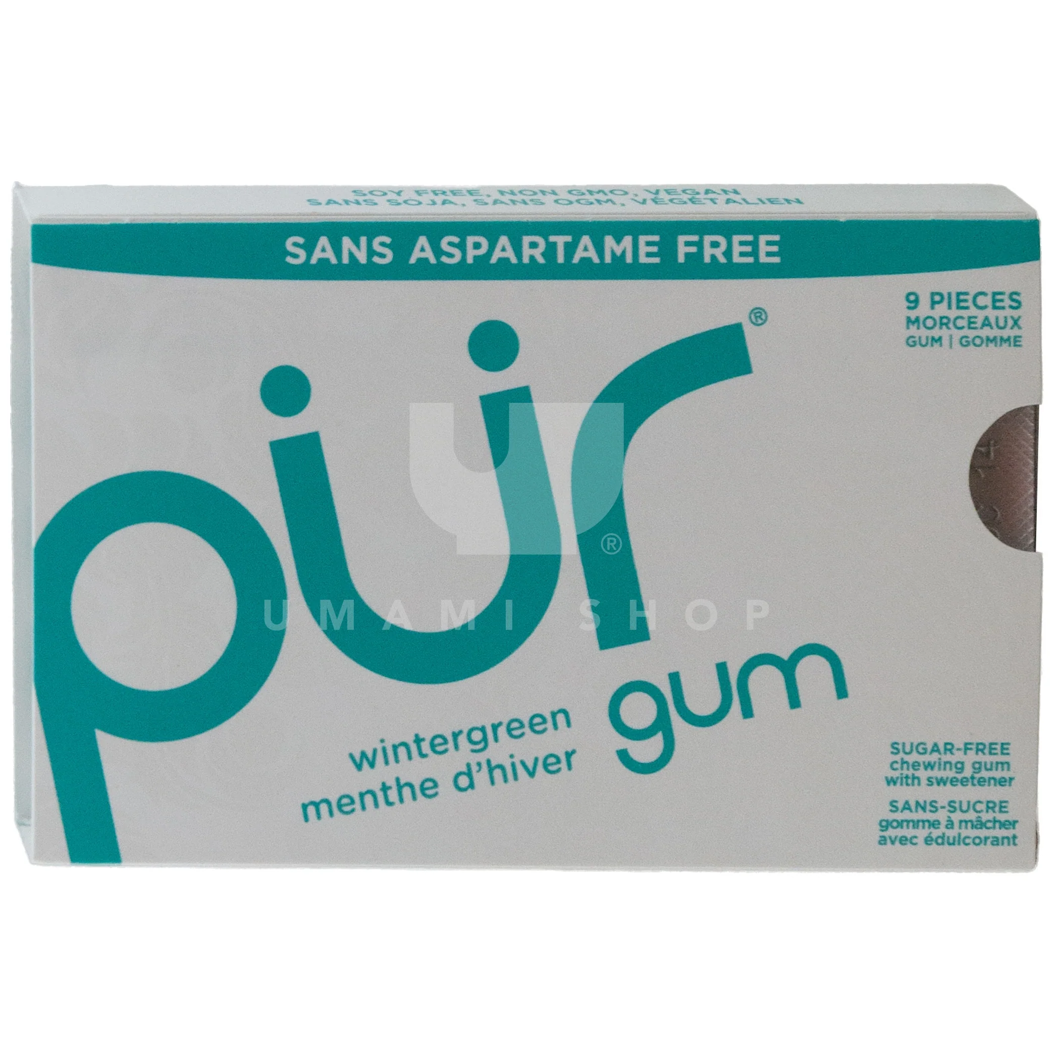 Gum Wintergreen 9Pcs