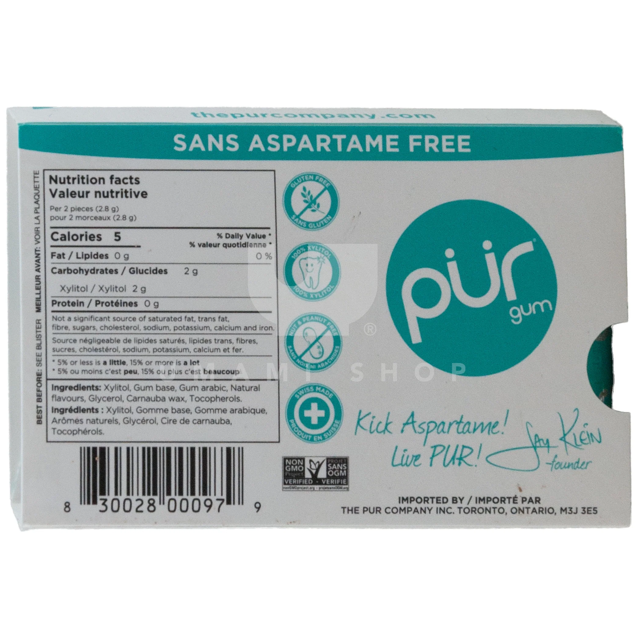 Gum Wintergreen 9Pcs - Image 2