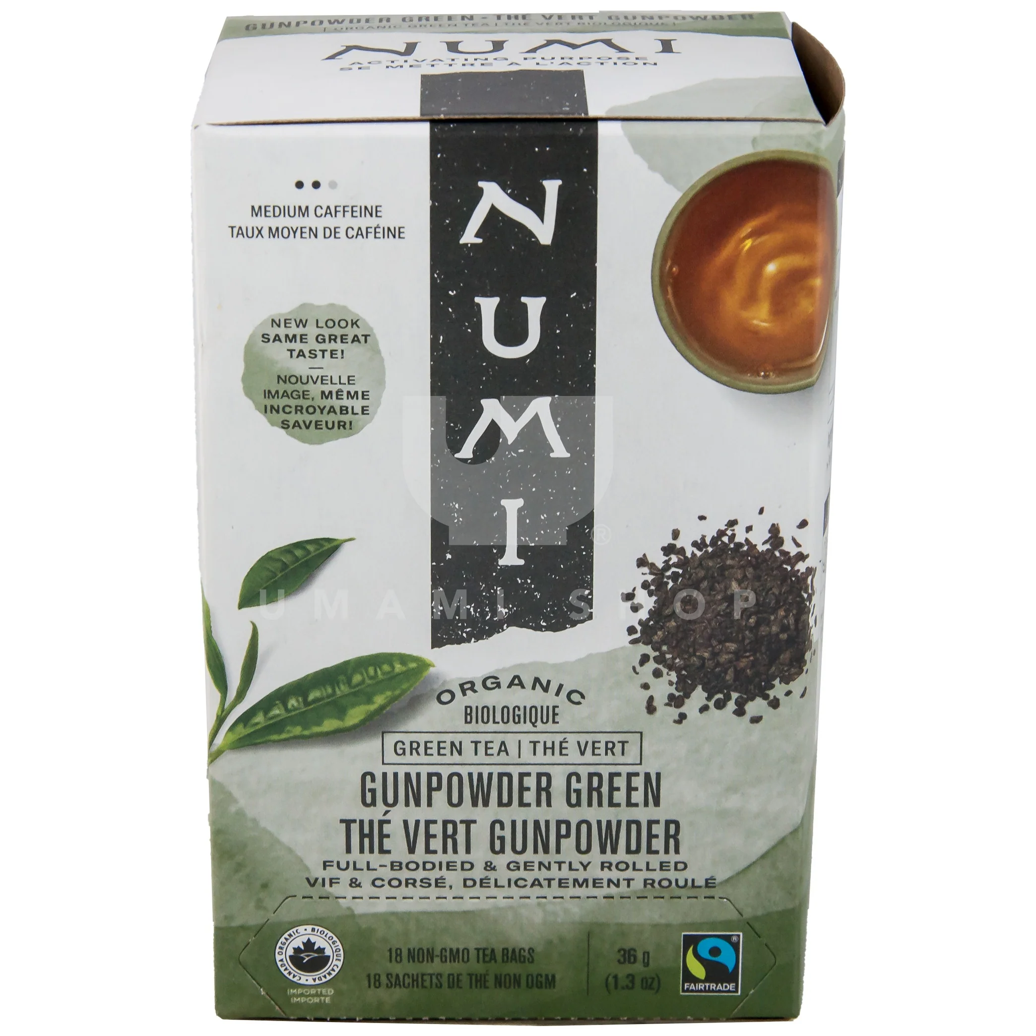 ORGANIC Gunpowder Green Tea
