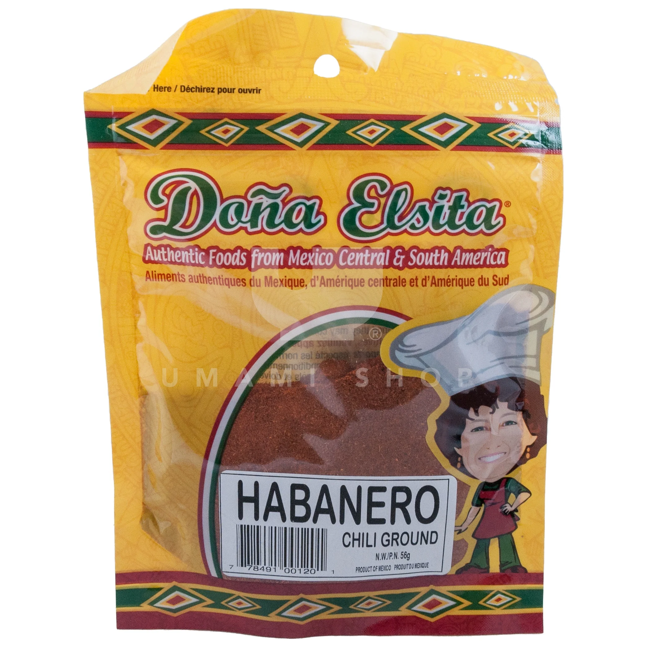 Habanero Chili Ground