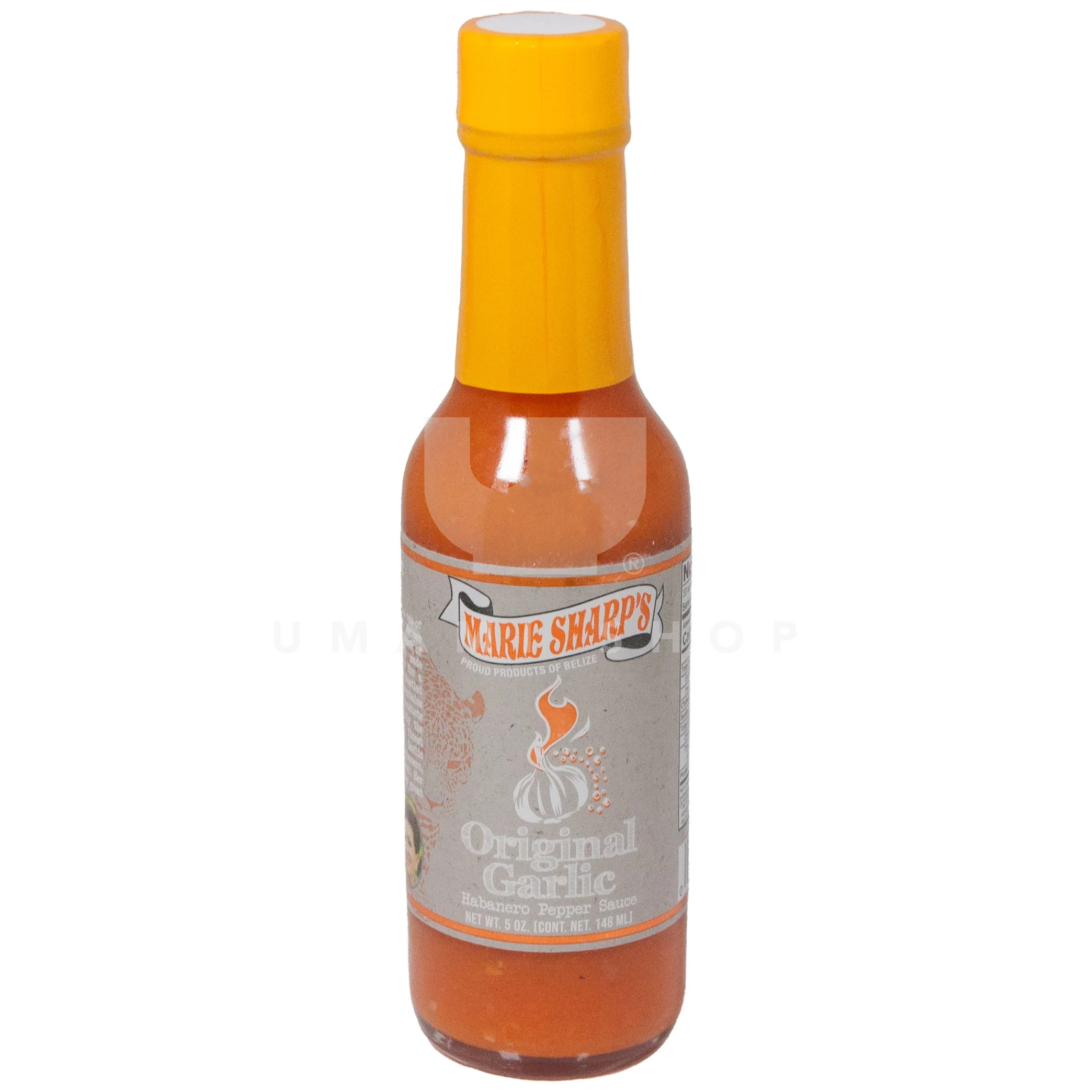 Habanero Garlic Sauce